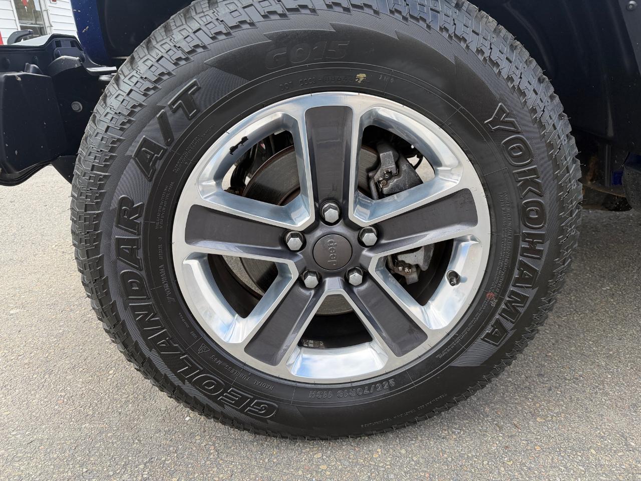 Jeep Wrangler Unlimited Sahara 4x4 2019