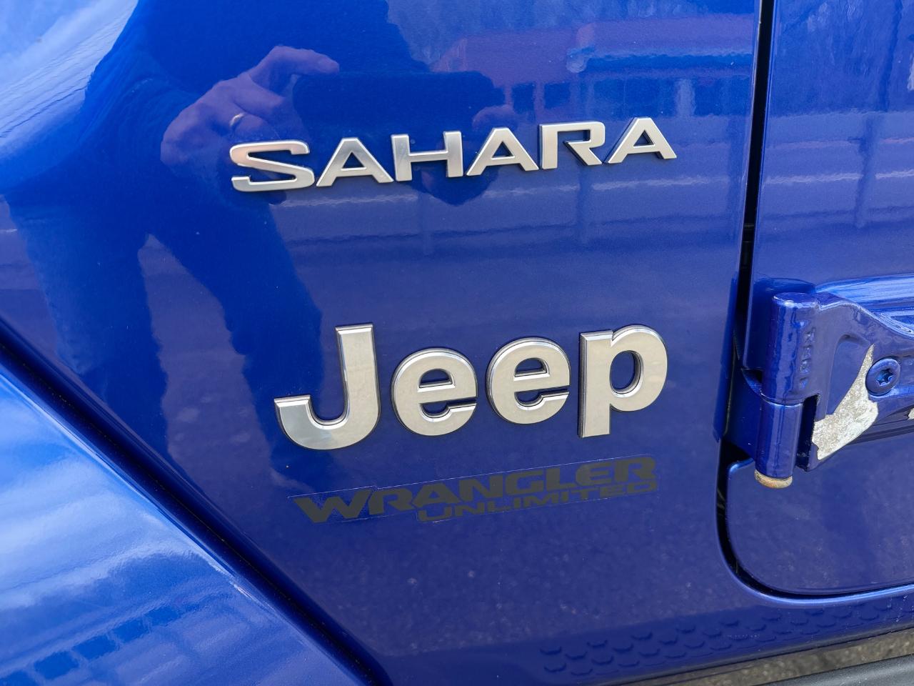 Jeep Wrangler Unlimited Sahara 4x4 2019