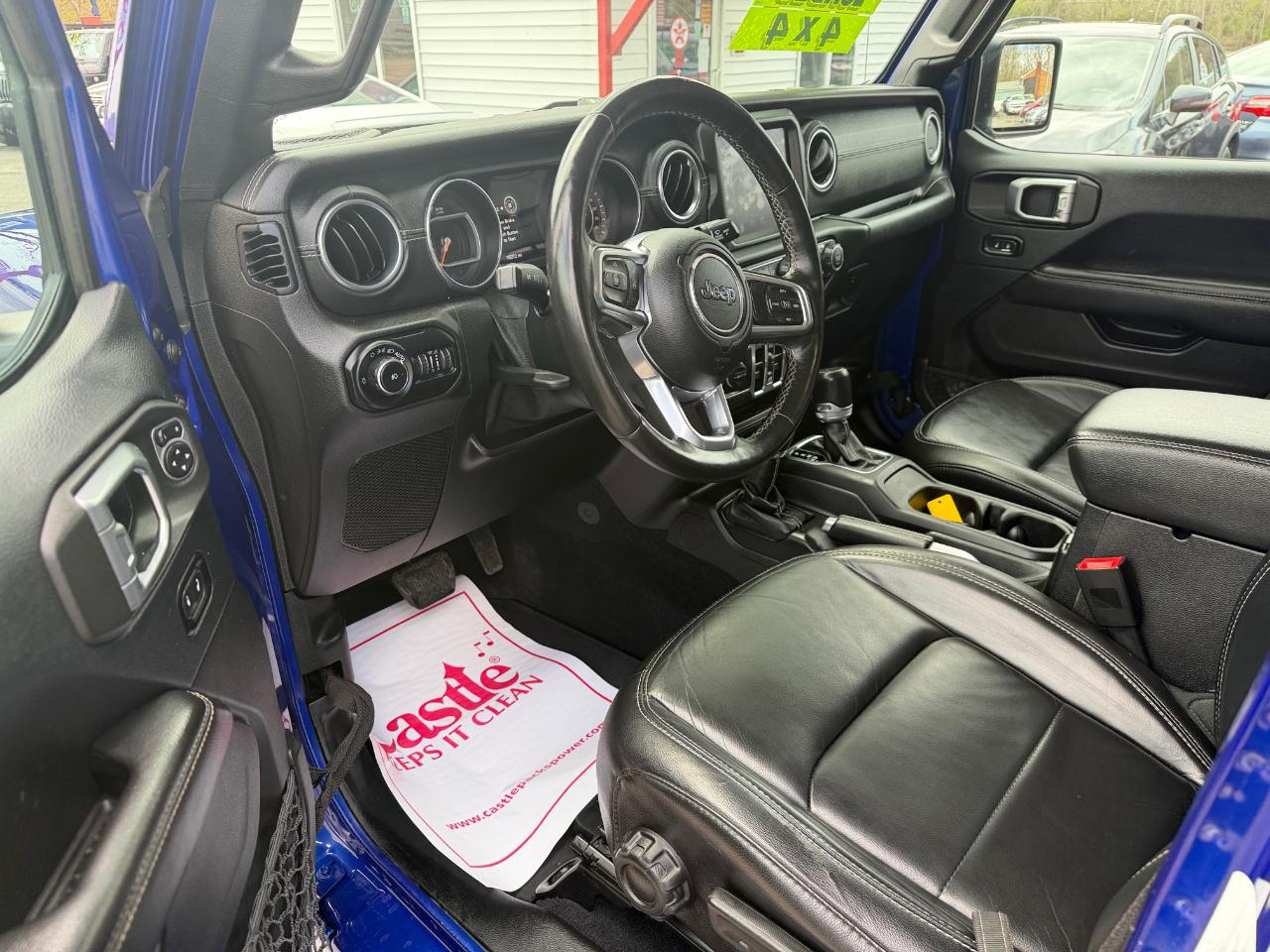 Jeep Wrangler Unlimited Sahara 4x4 2019