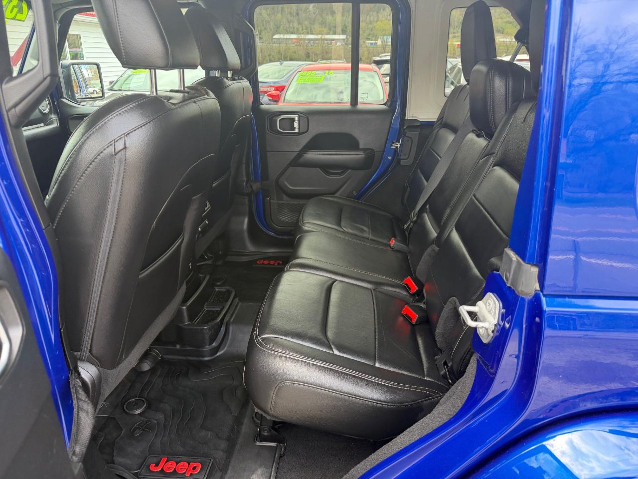 Jeep Wrangler Unlimited Sahara 4x4 2019