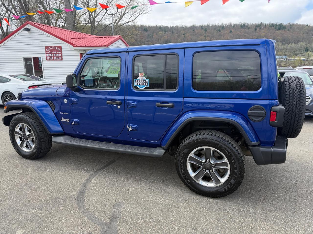 Jeep Wrangler Unlimited Sahara 4x4 2019