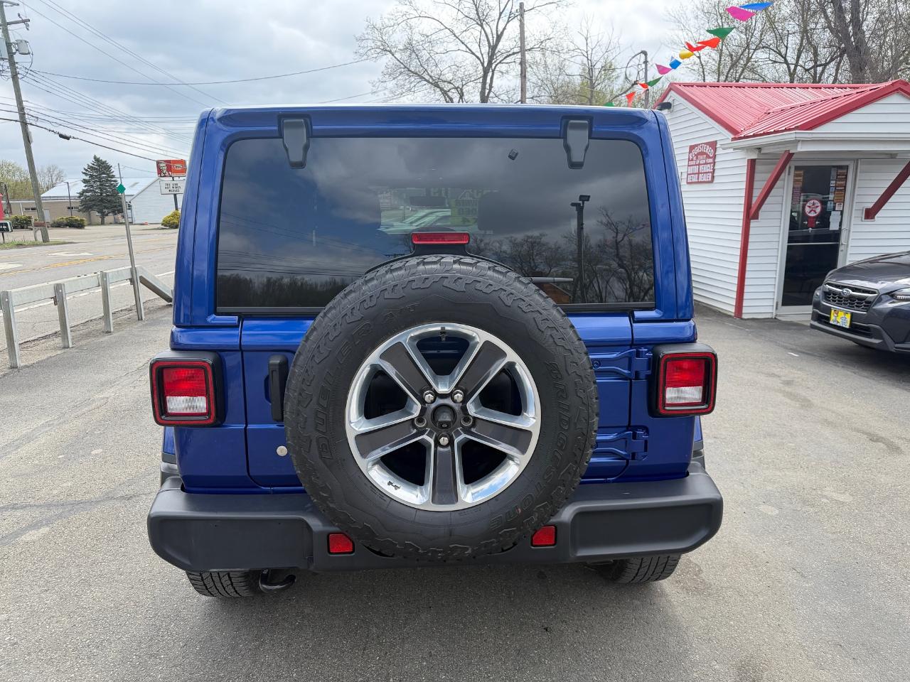 Jeep Wrangler Unlimited Sahara 4x4 2019