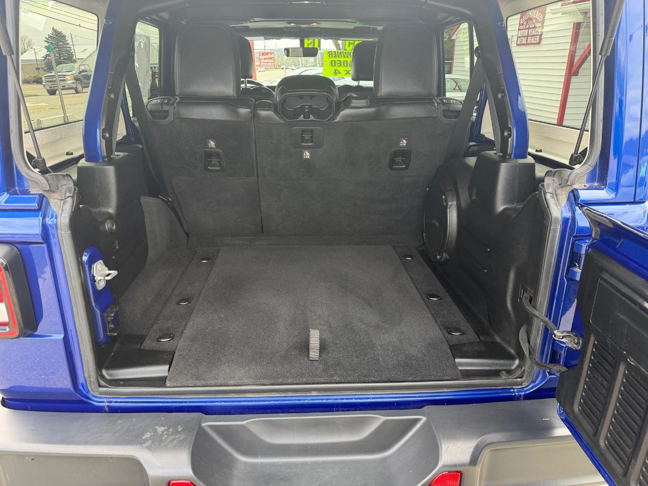 Jeep Wrangler Unlimited Sahara 4x4 2019