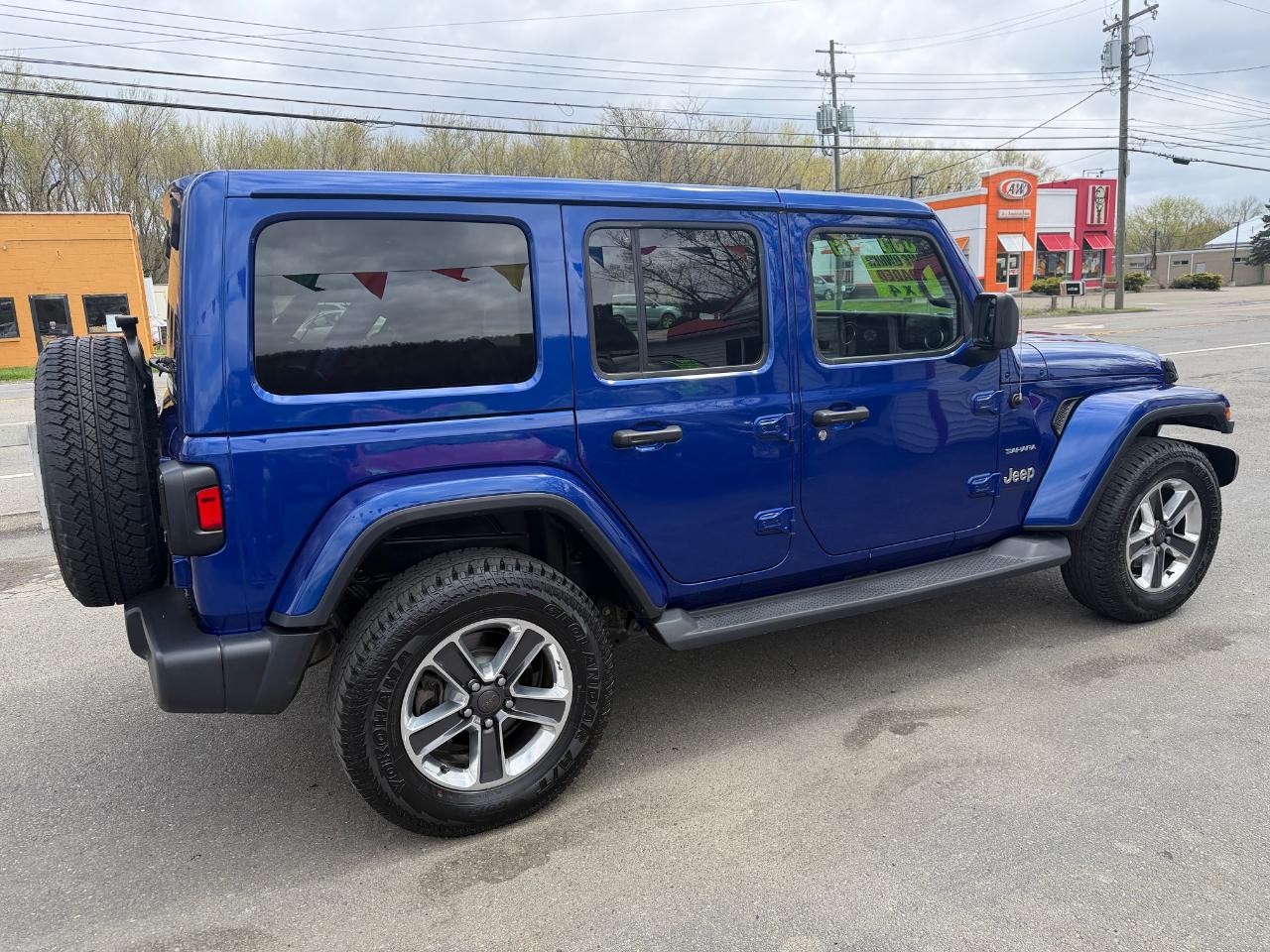 Jeep Wrangler Unlimited Sahara 4x4 2019