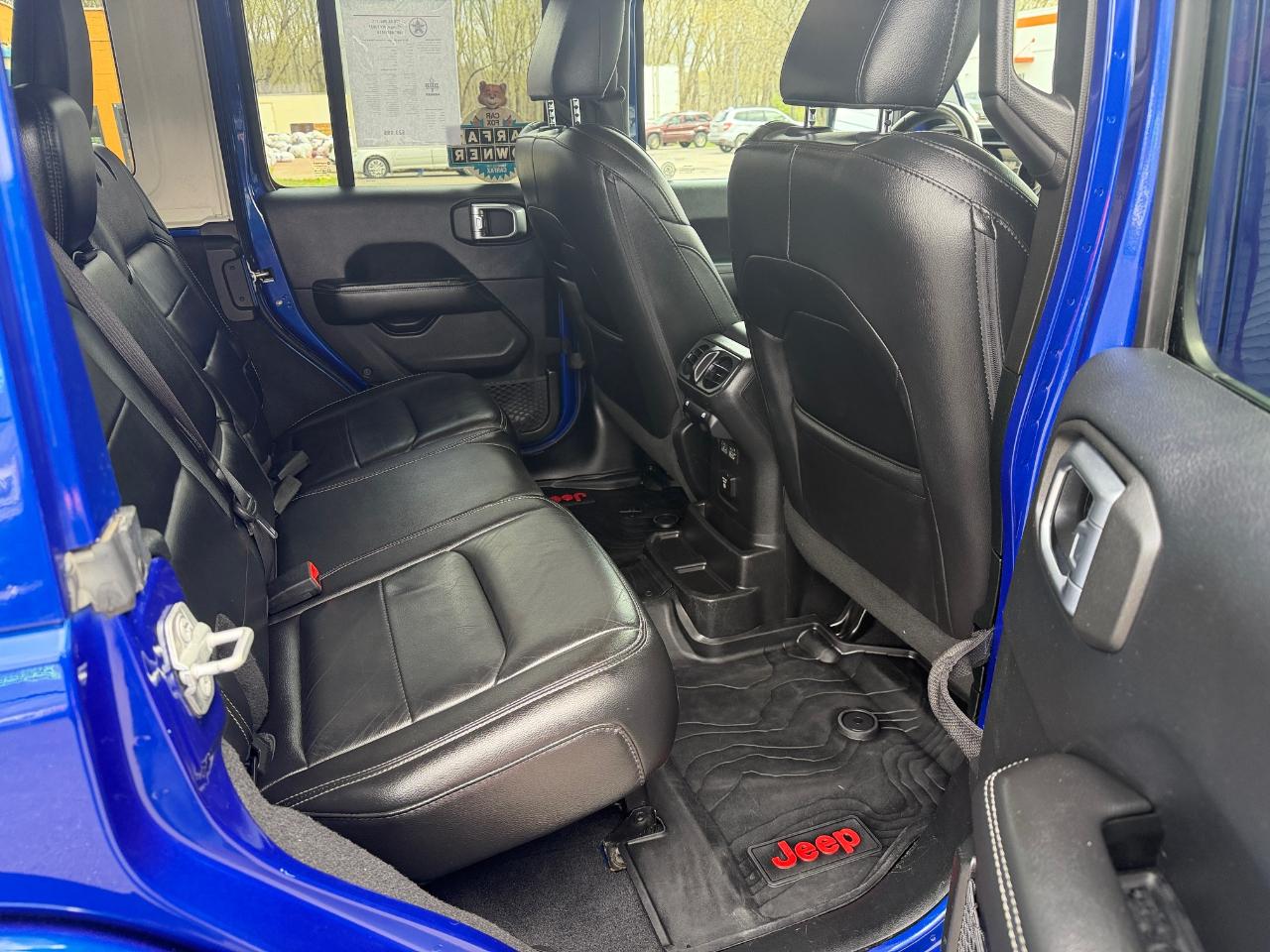 Jeep Wrangler Unlimited Sahara 4x4 2019