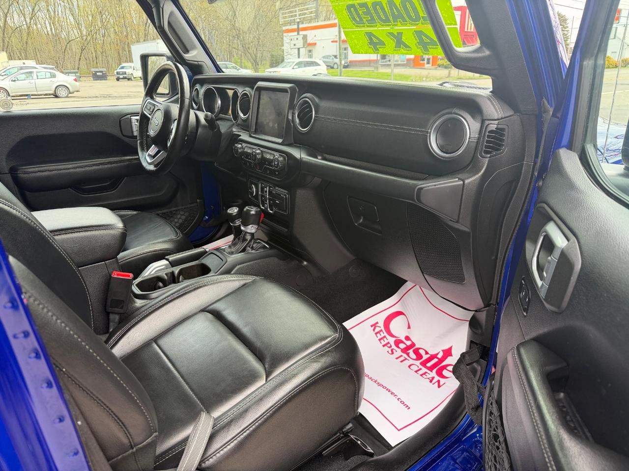 Jeep Wrangler Unlimited Sahara 4x4 2019