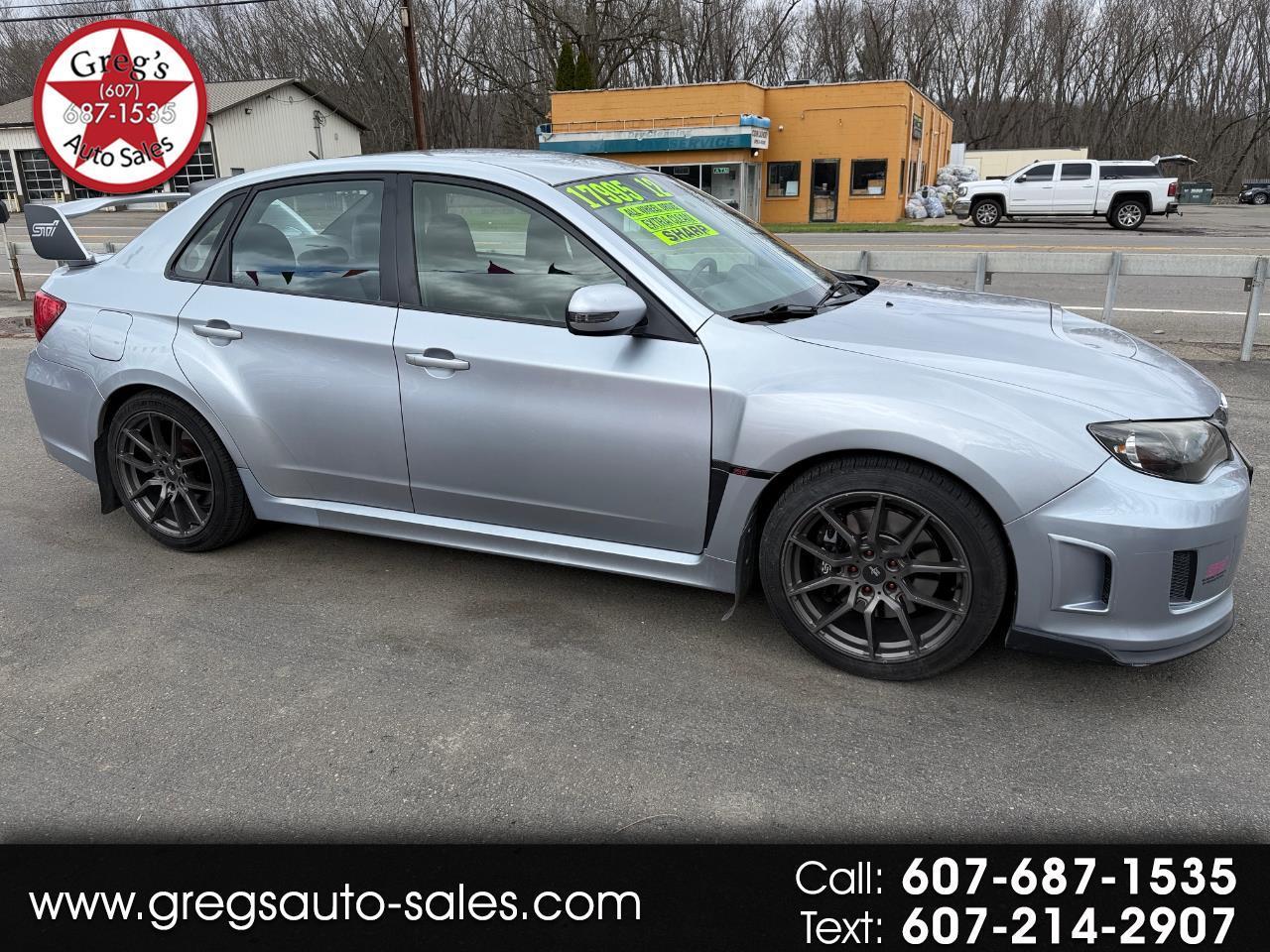 2012 Subaru Impreza Sedan WRX 4dr Man WRX STI Limited