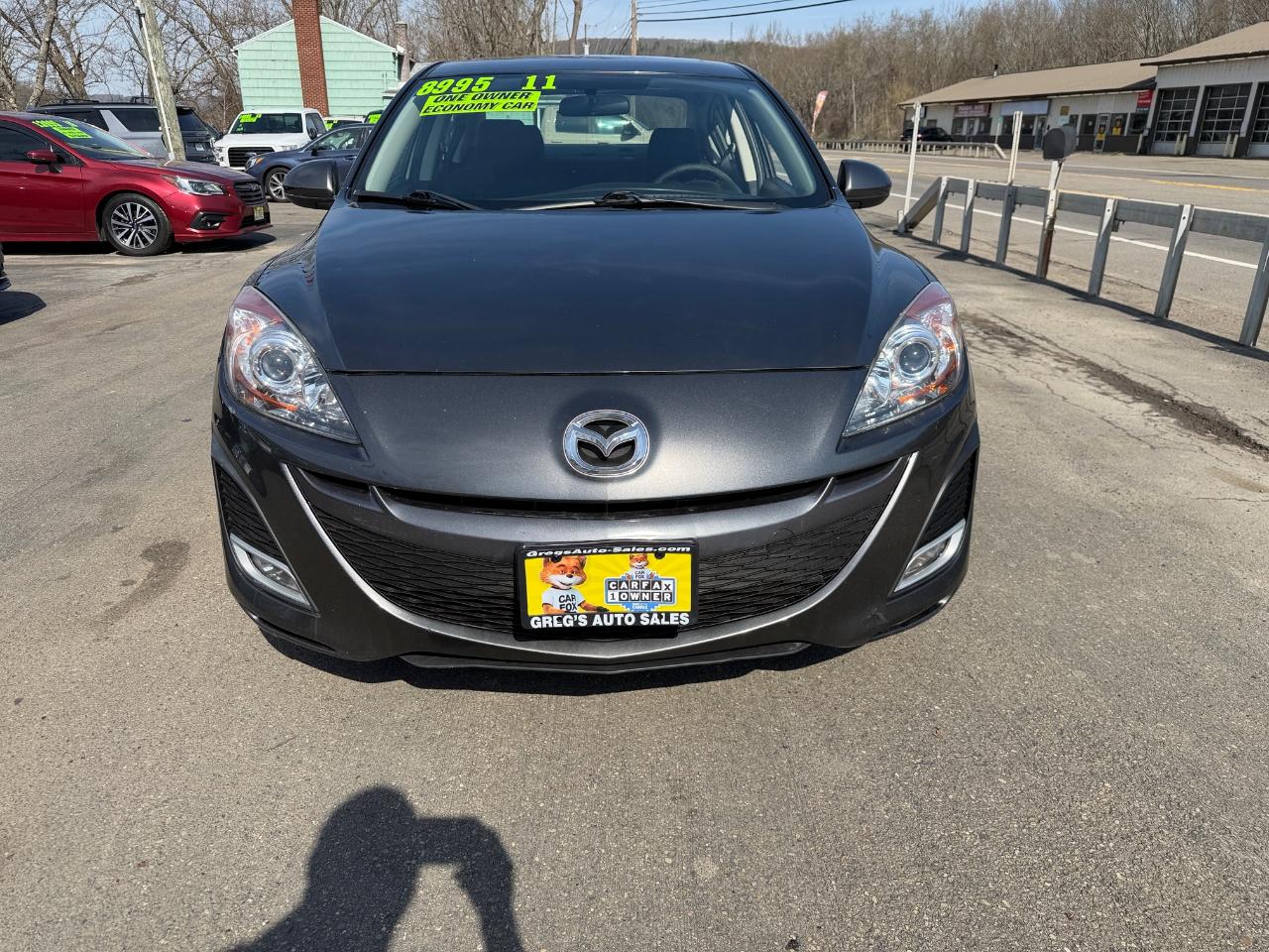 Mazda MAZDA3 4dr Sdn Auto s Sport 2011