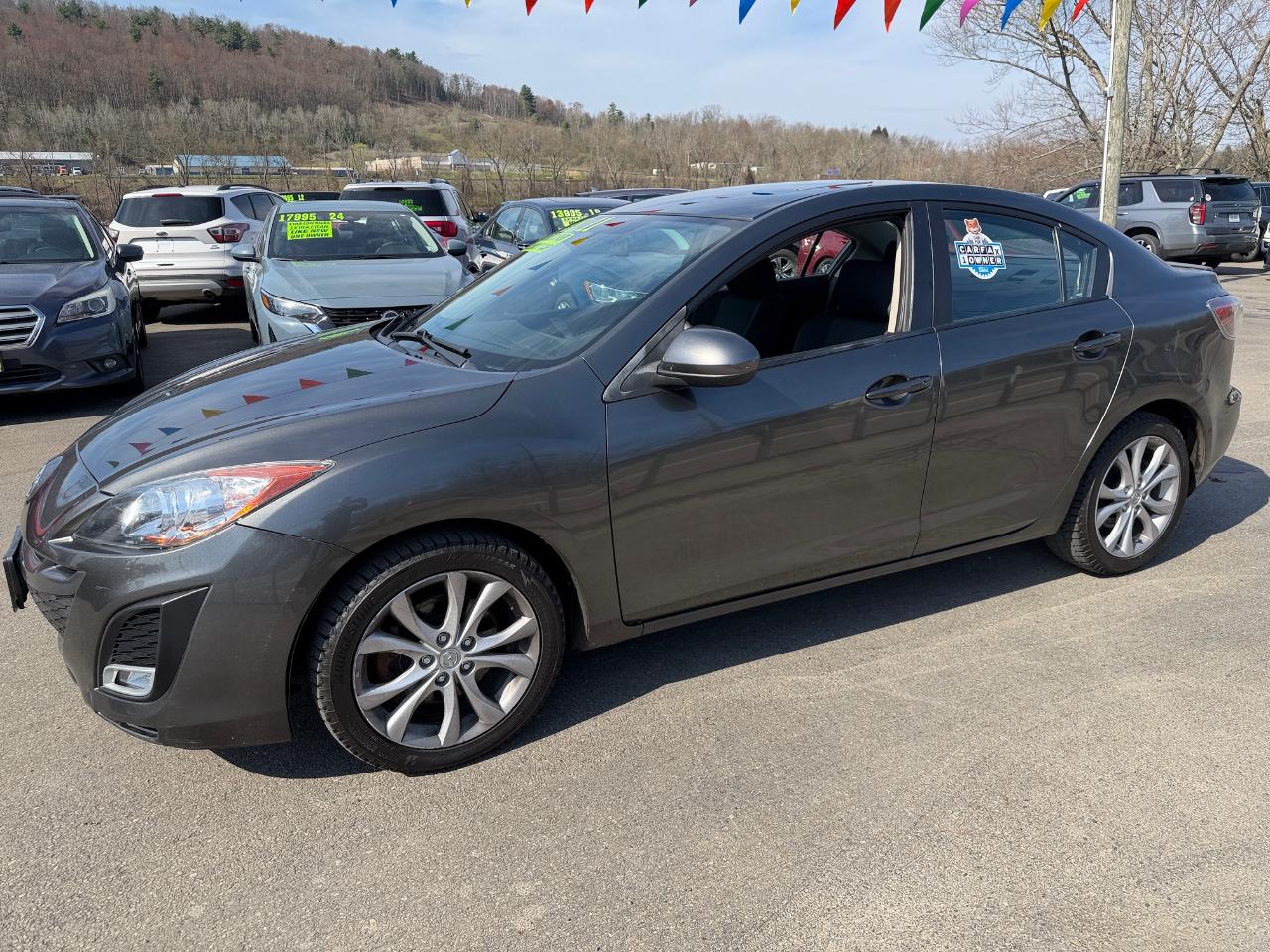 Mazda MAZDA3 4dr Sdn Auto s Sport 2011