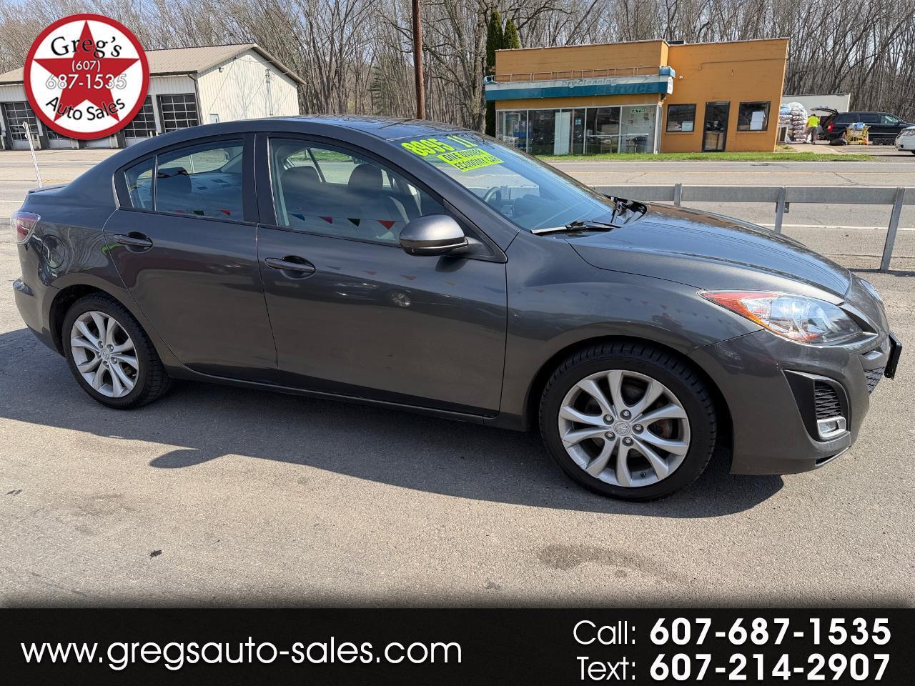 Mazda MAZDA3 4dr Sdn Auto s Sport 2011