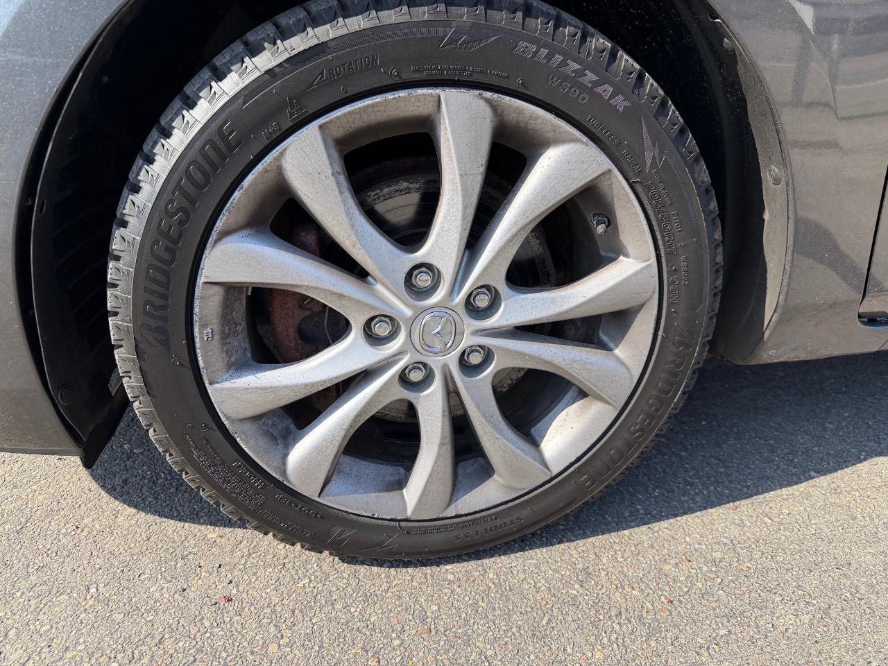 Mazda MAZDA3 4dr Sdn Auto s Sport 2011