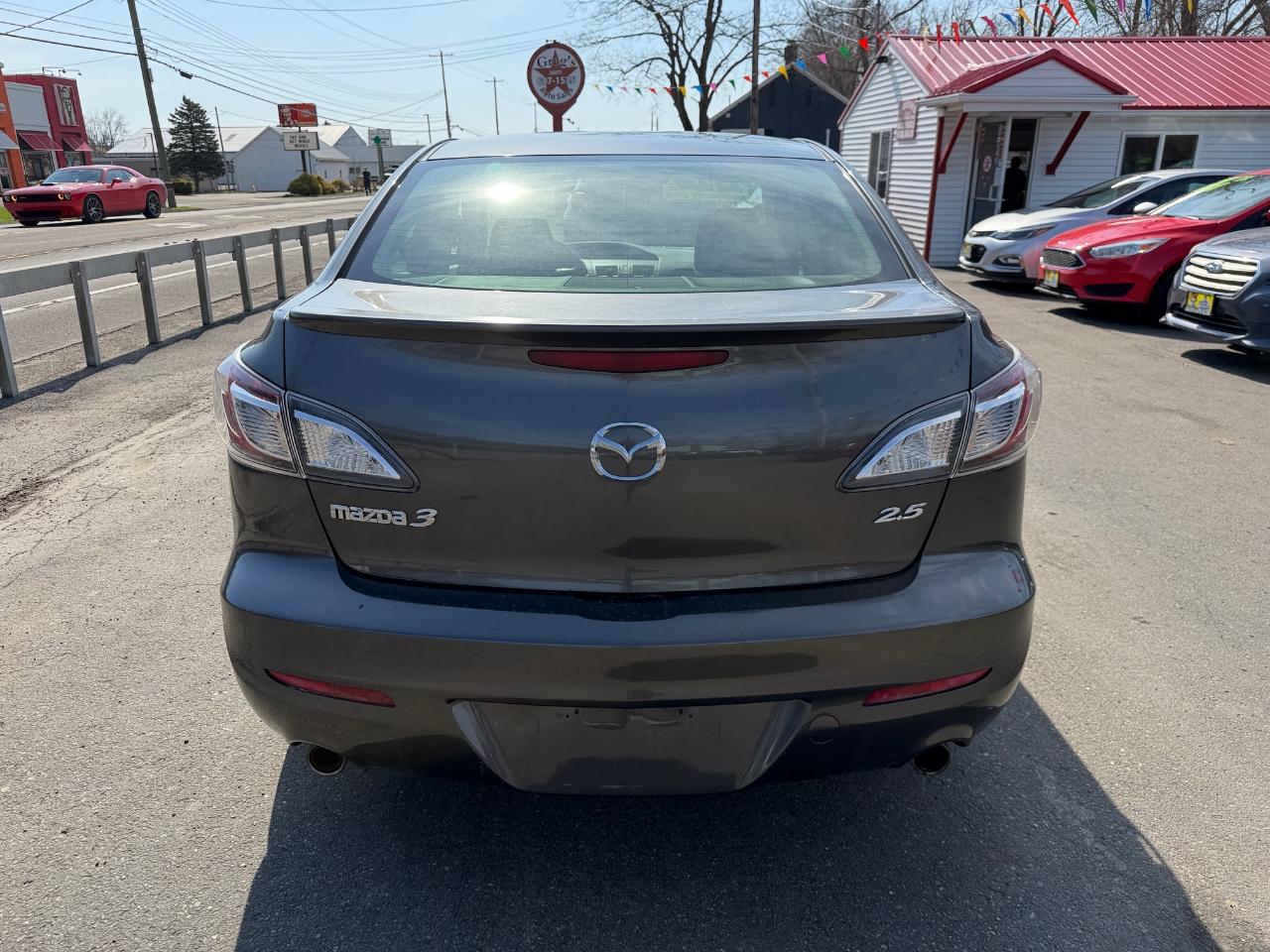 Mazda MAZDA3 4dr Sdn Auto s Sport 2011