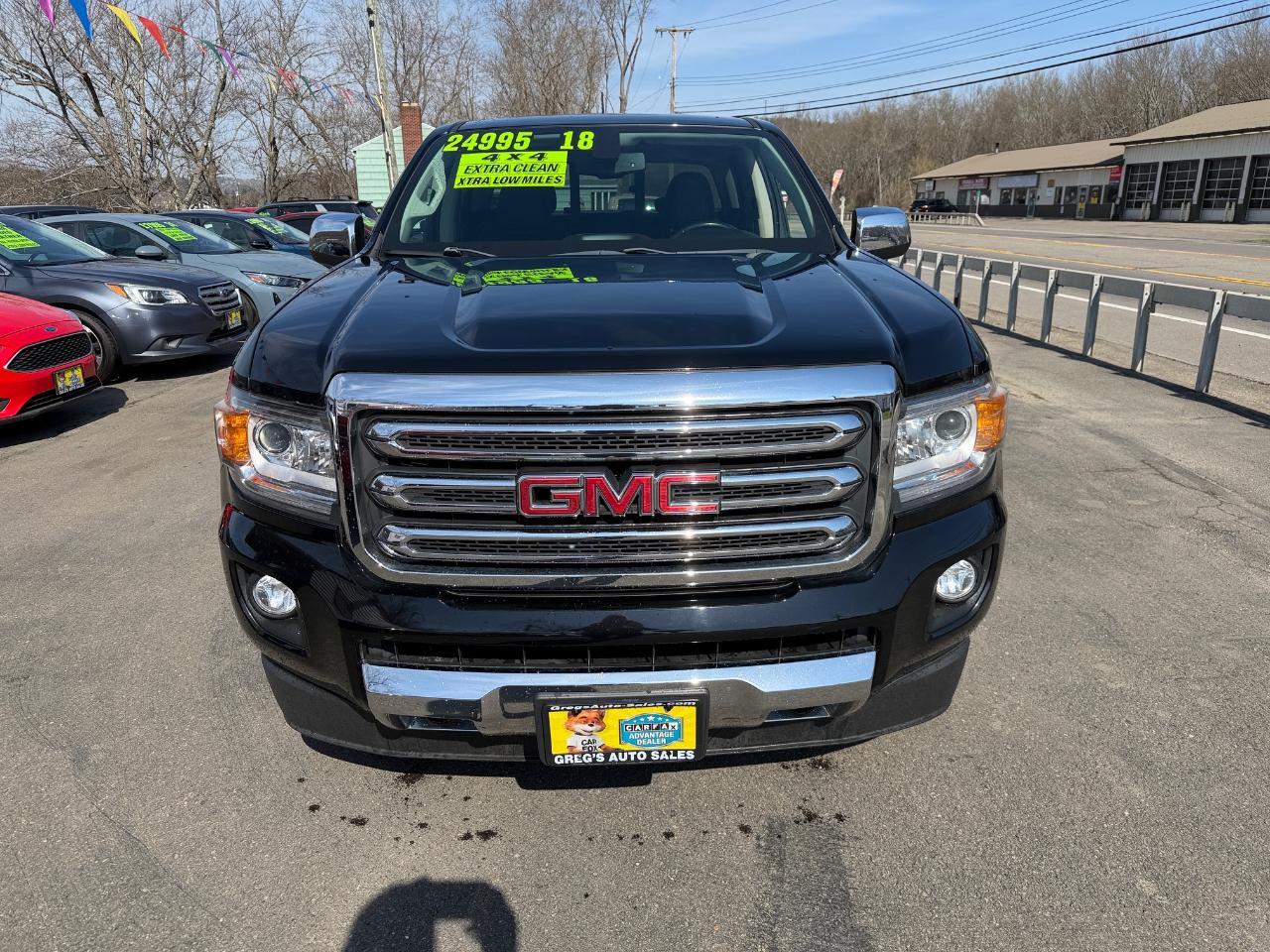 GMC Canyon 4WD Crew Cab 140.5" SLT 2018