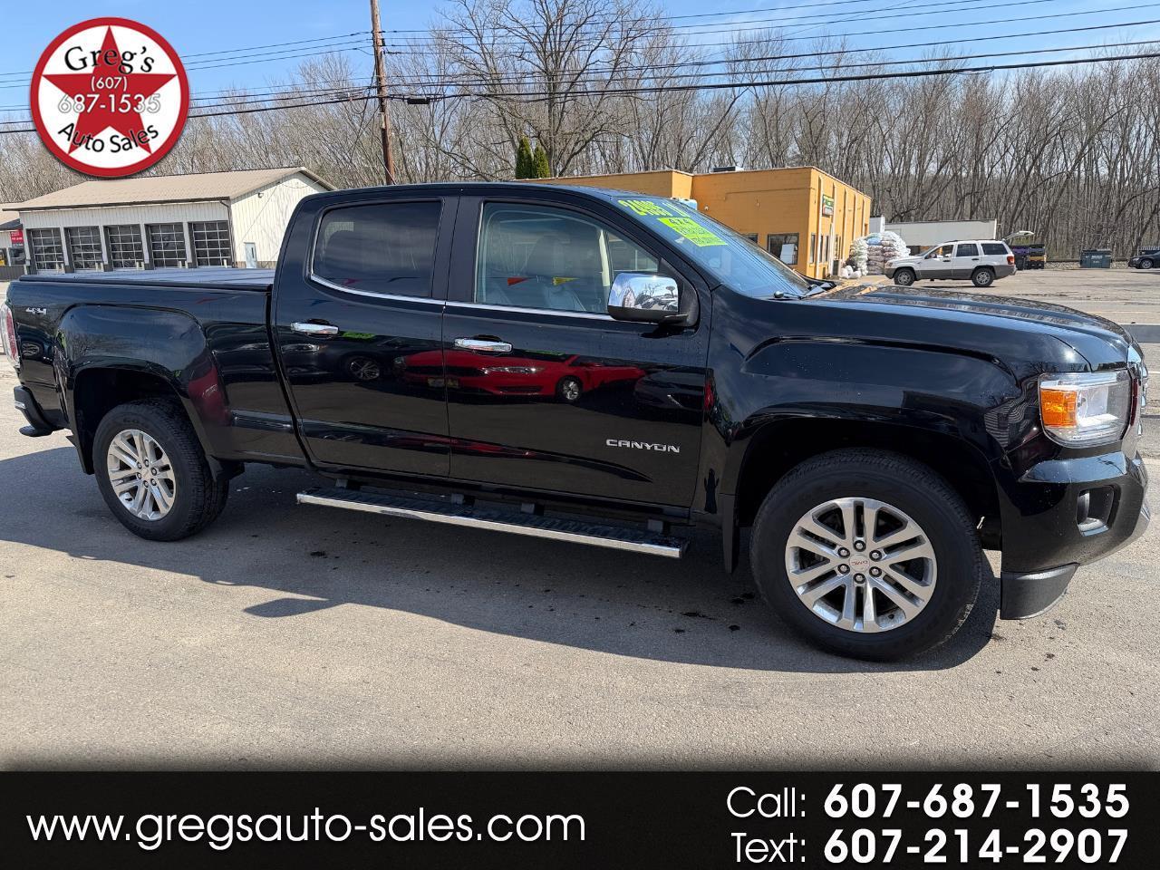 2018 GMC Canyon 4WD Crew Cab 140.5" SLT