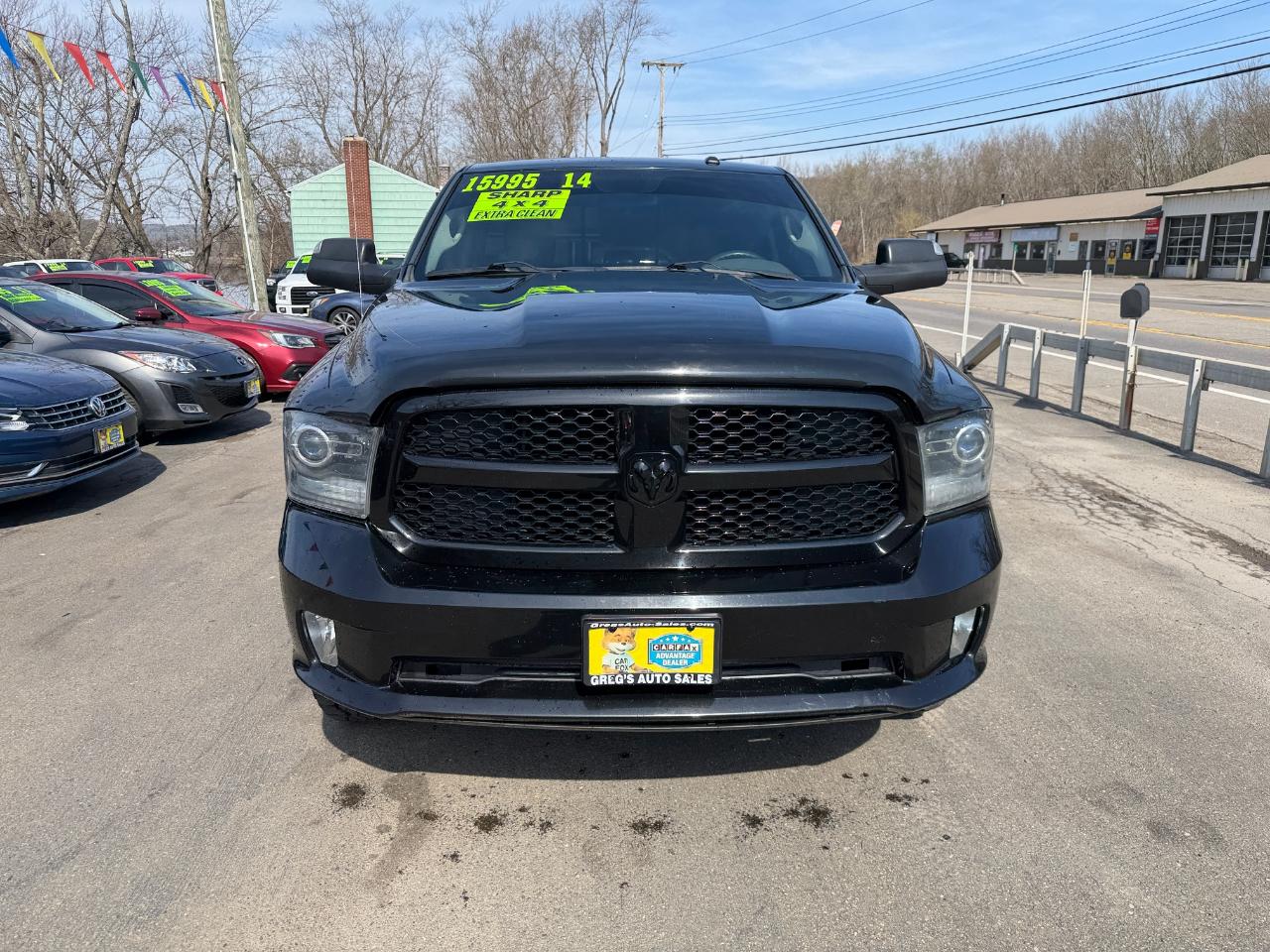 RAM 1500 4WD Reg Cab 120.5" Express 2014