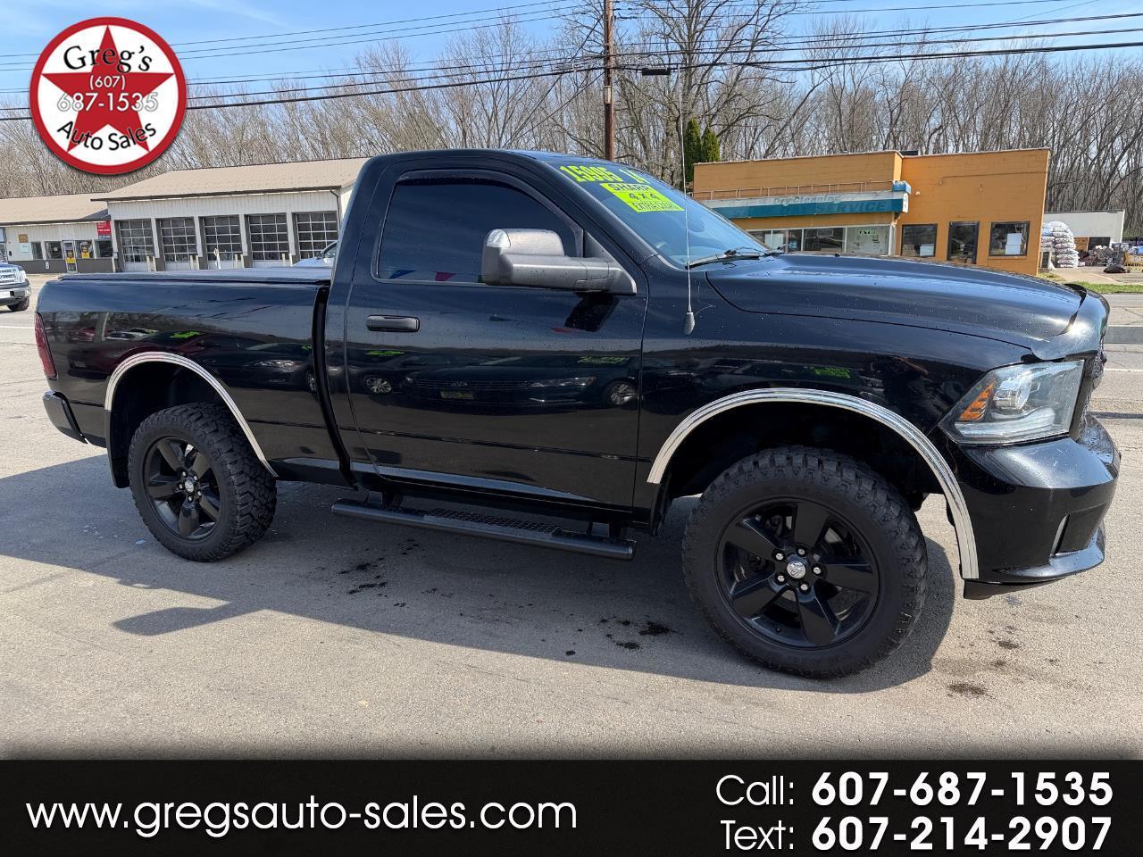RAM 1500 4WD Reg Cab 120.5" Express 2014