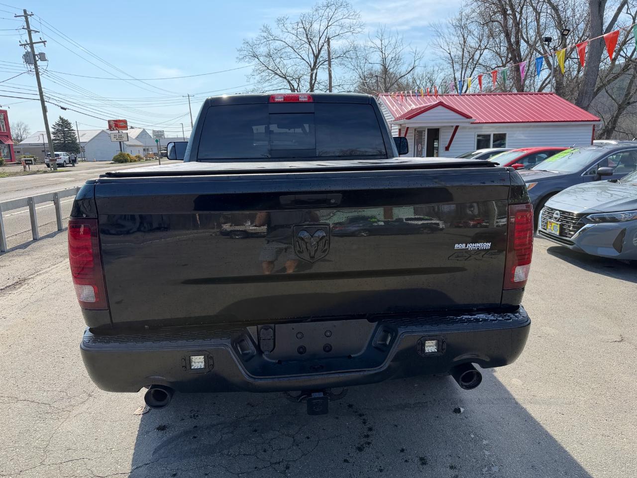 RAM 1500 4WD Reg Cab 120.5" Express 2014