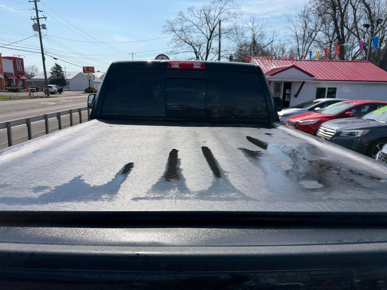 RAM 1500 4WD Reg Cab 120.5" Express 2014