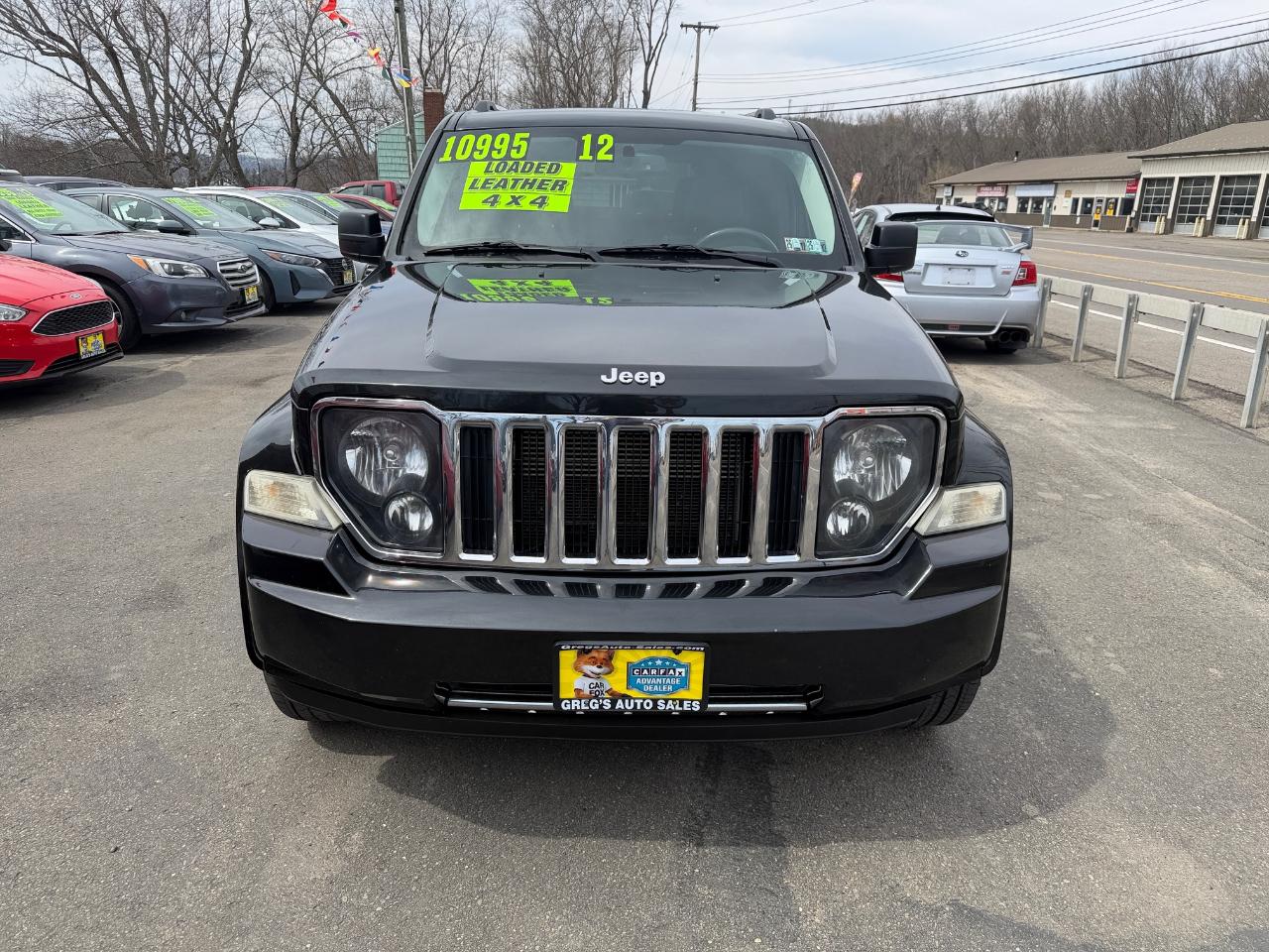Jeep Liberty 4WD 4dr Limited Jet 2012