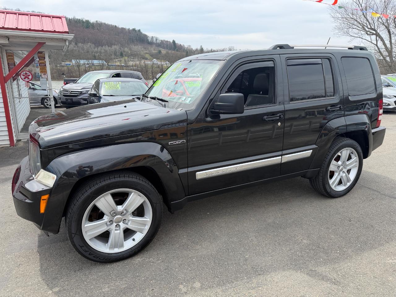 Jeep Liberty 4WD 4dr Limited Jet 2012