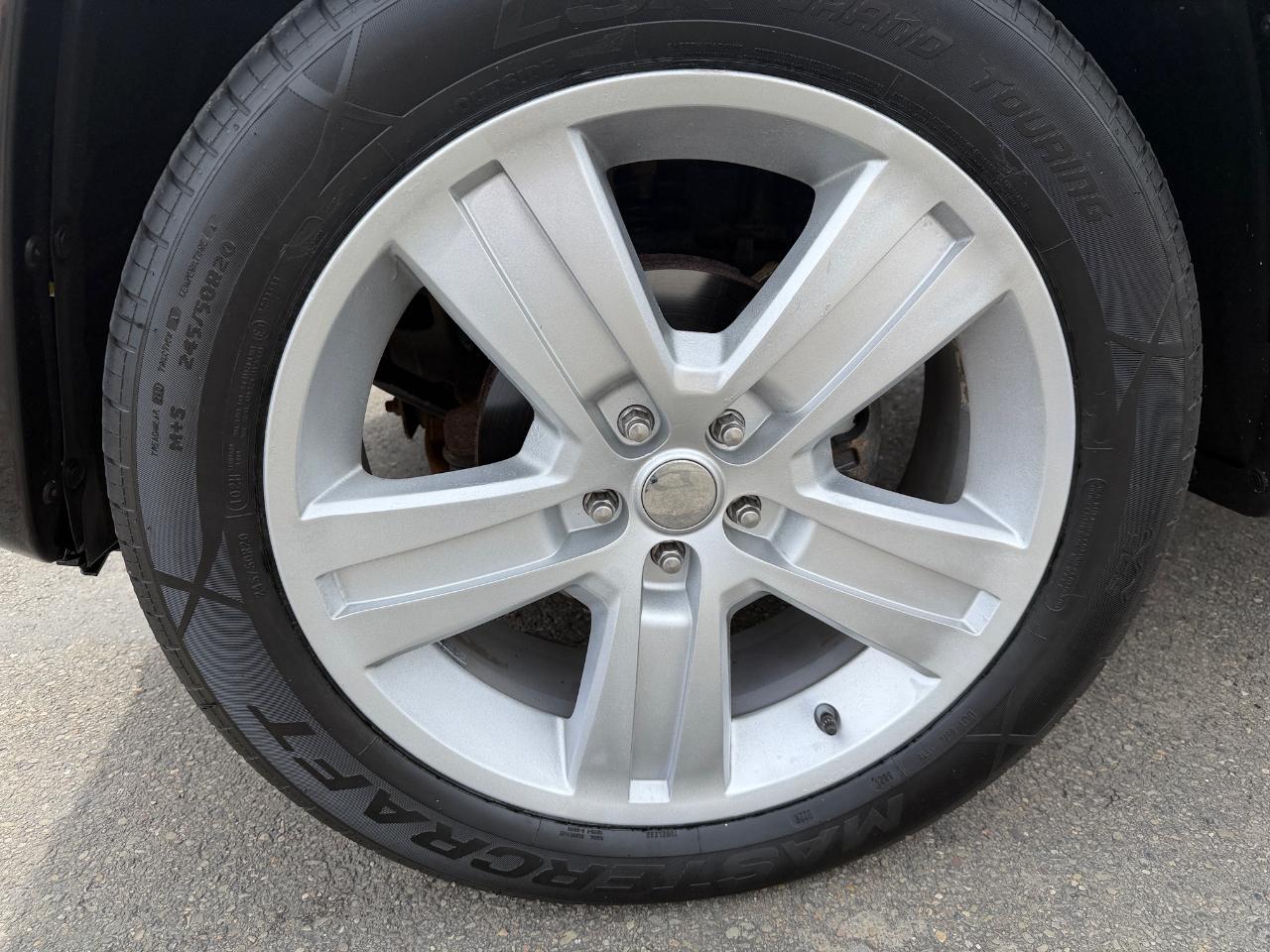 Jeep Liberty 4WD 4dr Limited Jet 2012