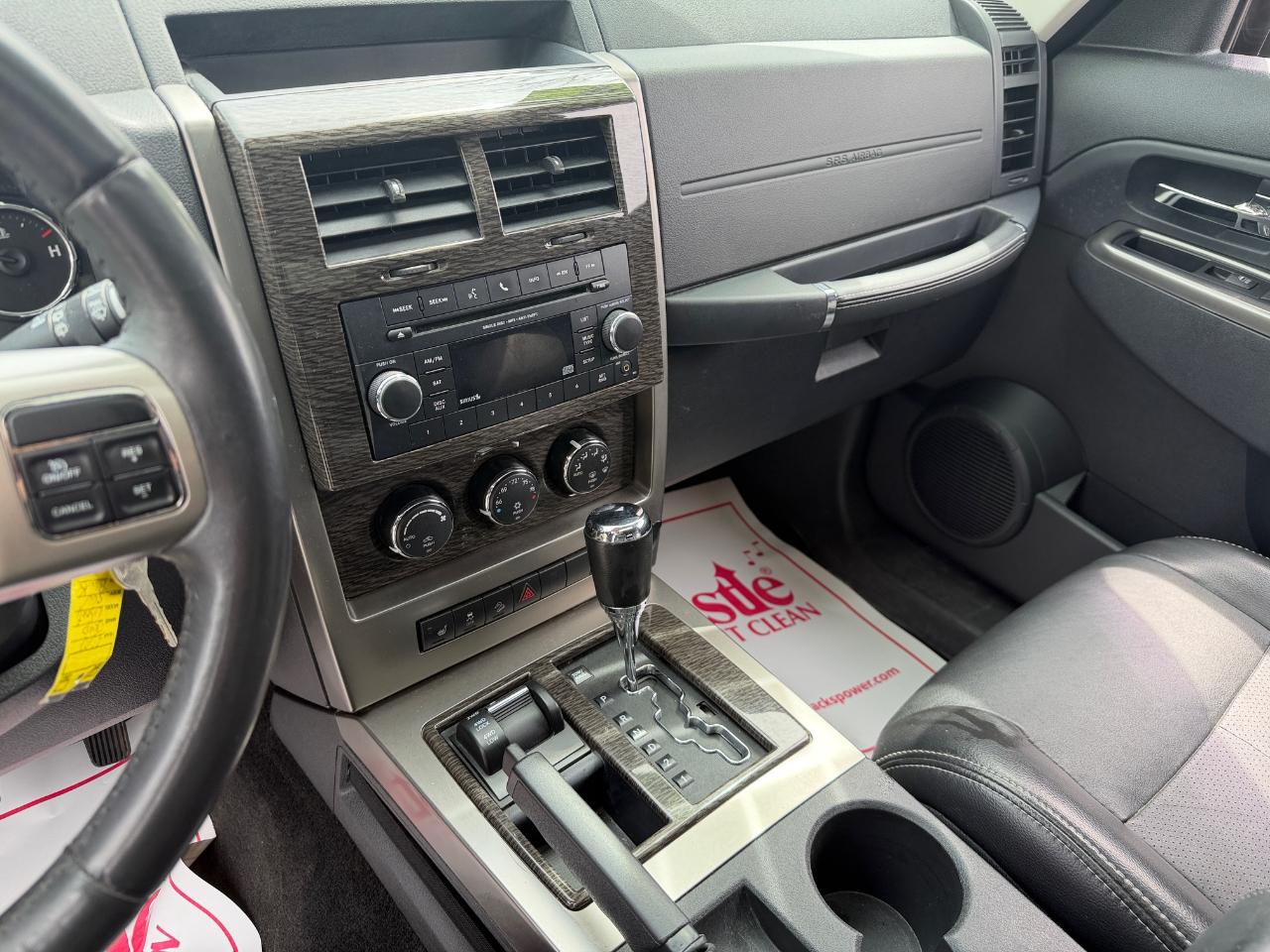 Jeep Liberty 4WD 4dr Limited Jet 2012