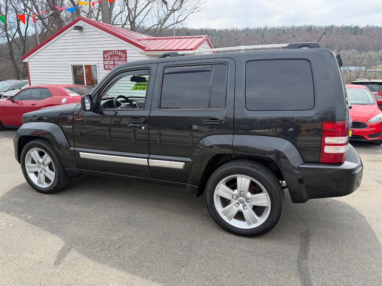 Jeep Liberty 4WD 4dr Limited Jet 2012