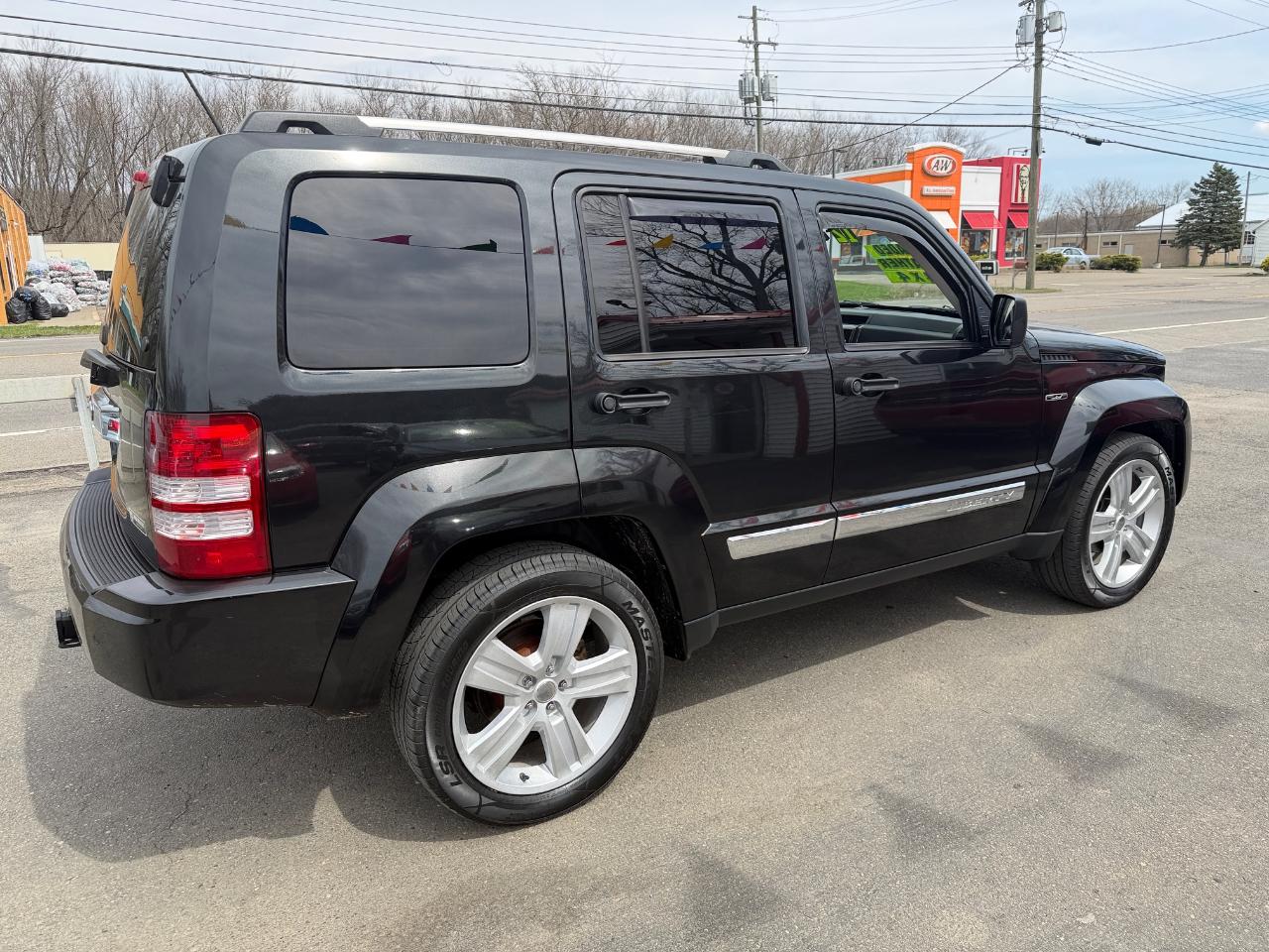 Jeep Liberty 4WD 4dr Limited Jet 2012