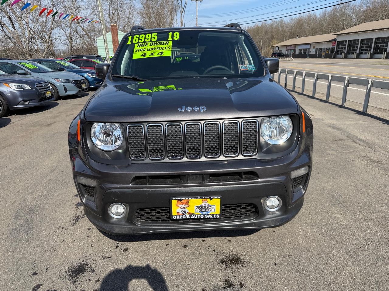 Jeep Renegade Latitude 4x4 2019