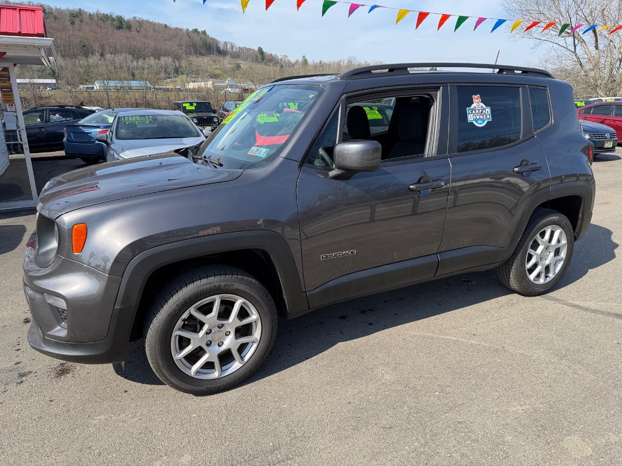 Jeep Renegade Latitude 4x4 2019