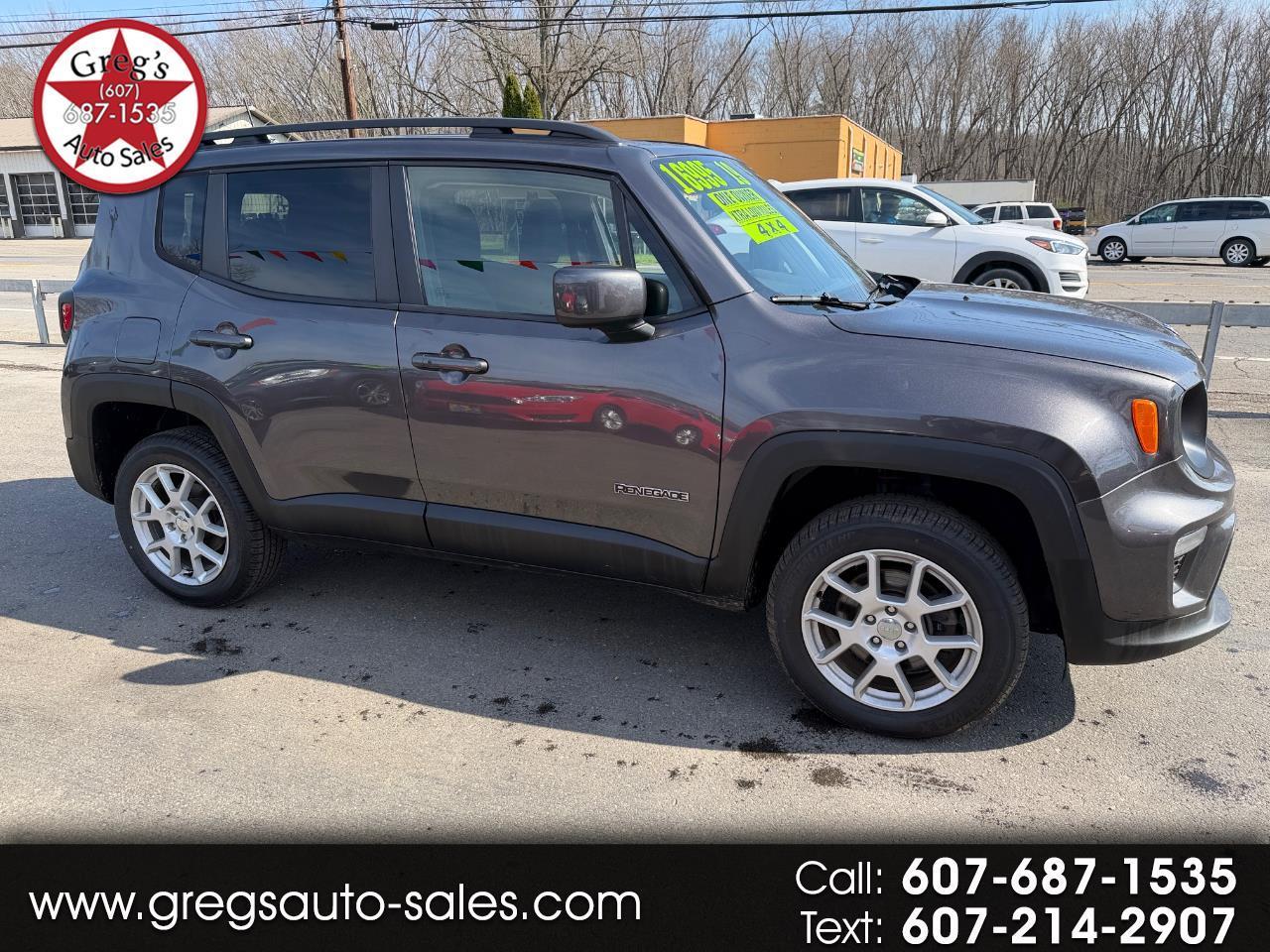 Jeep Renegade Latitude 4x4 2019