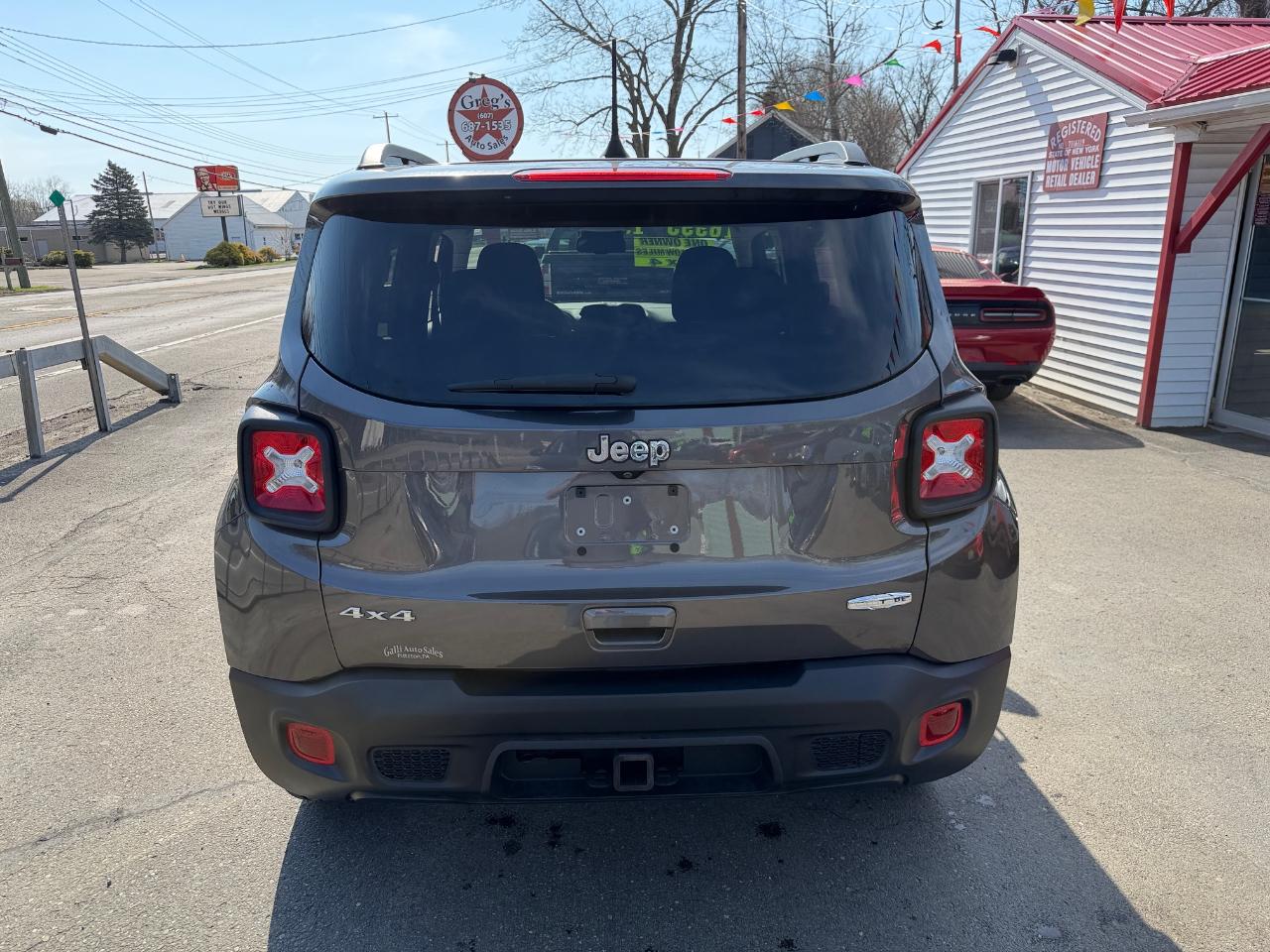 Jeep Renegade Latitude 4x4 2019