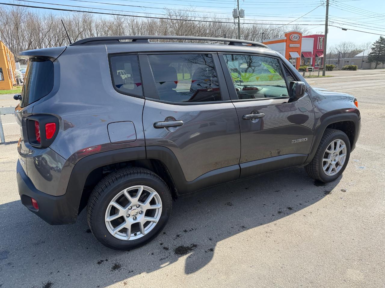 Jeep Renegade Latitude 4x4 2019