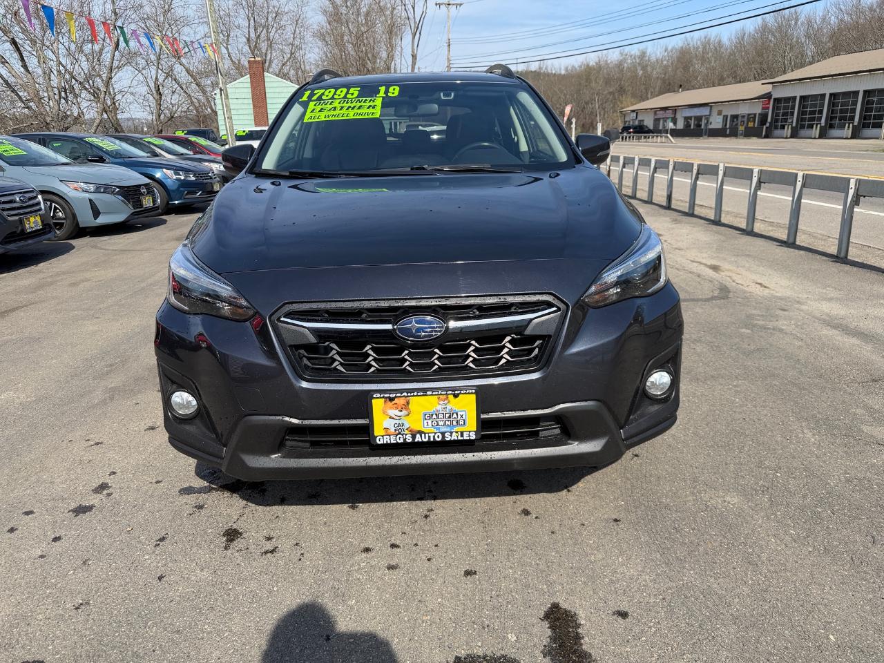 Subaru Crosstrek 2.0i Limited CVT 2019