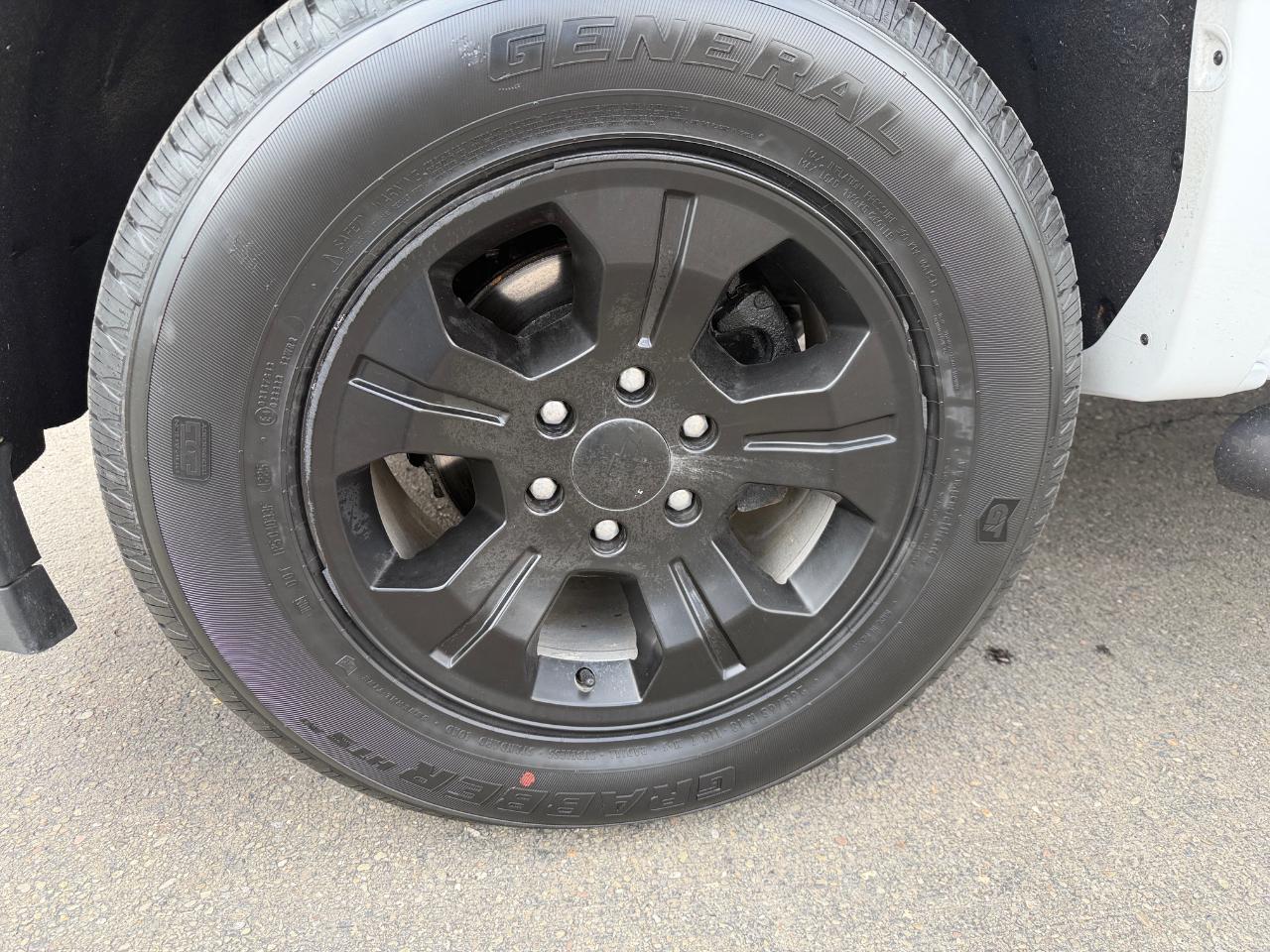 Chevrolet Silverado 1500 4WD Double Cab 143.5" LT w/2LT 2016