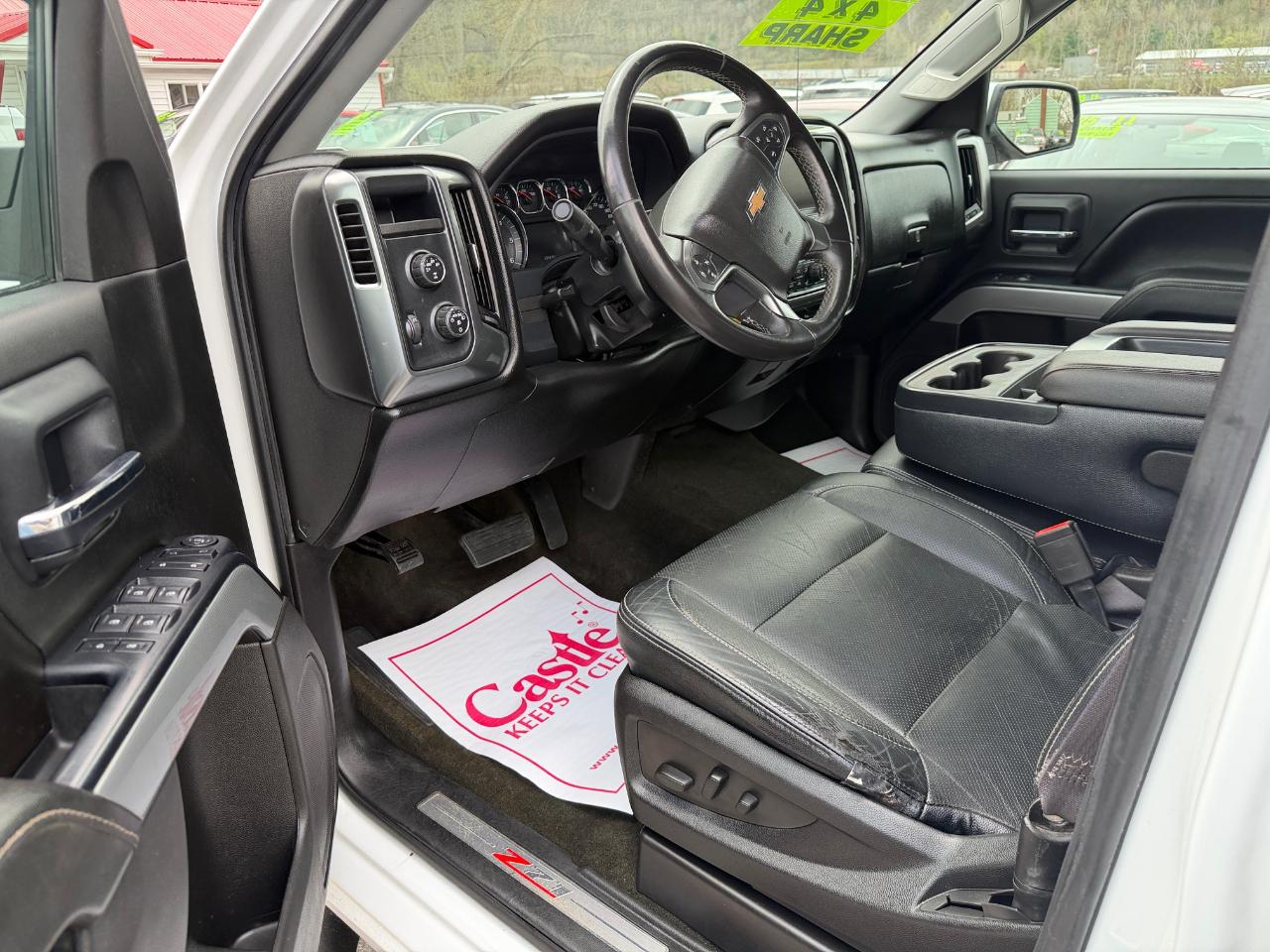 Chevrolet Silverado 1500 4WD Double Cab 143.5" LT w/2LT 2016