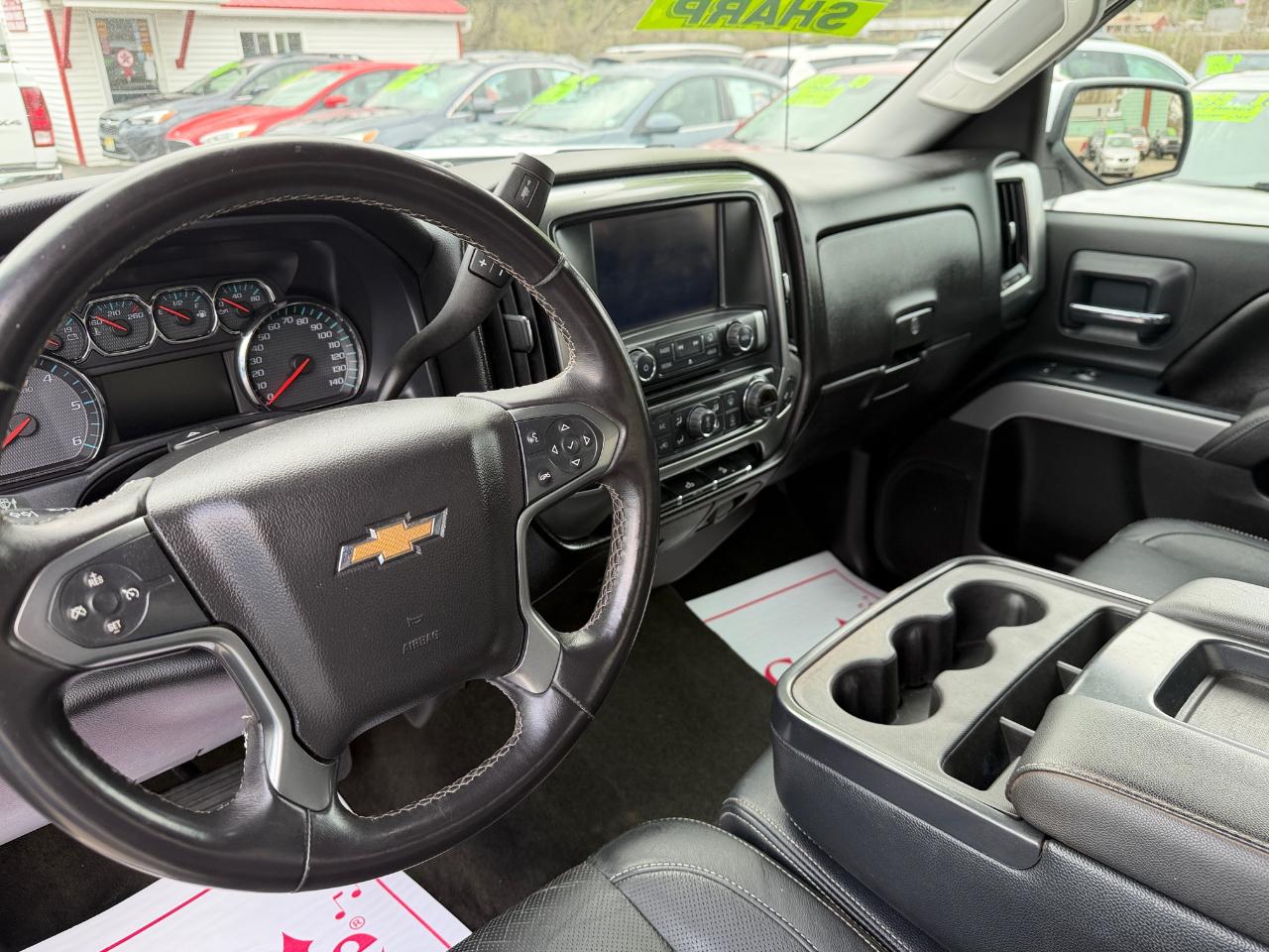 Chevrolet Silverado 1500 4WD Double Cab 143.5" LT w/2LT 2016