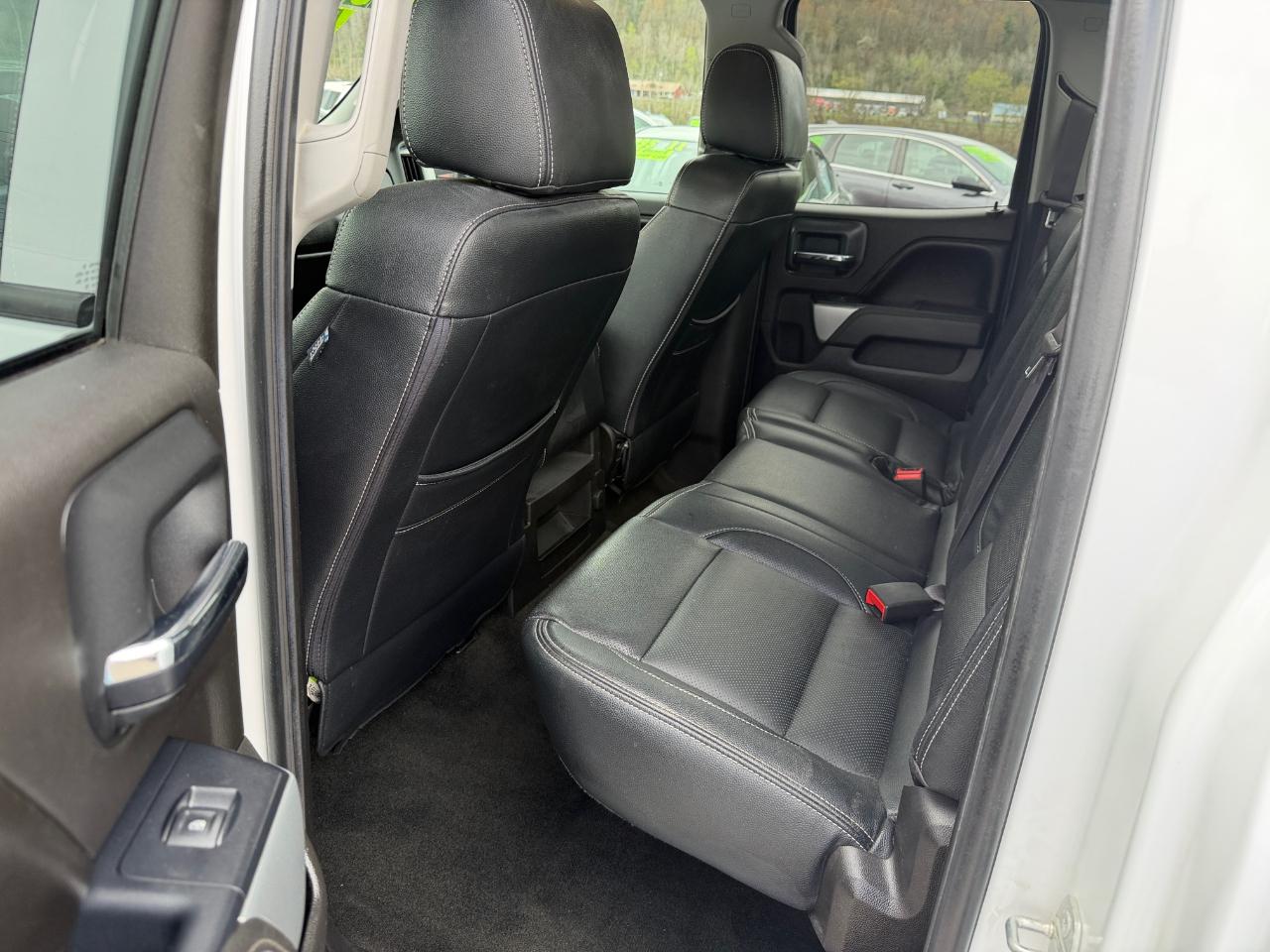 Chevrolet Silverado 1500 4WD Double Cab 143.5" LT w/2LT 2016