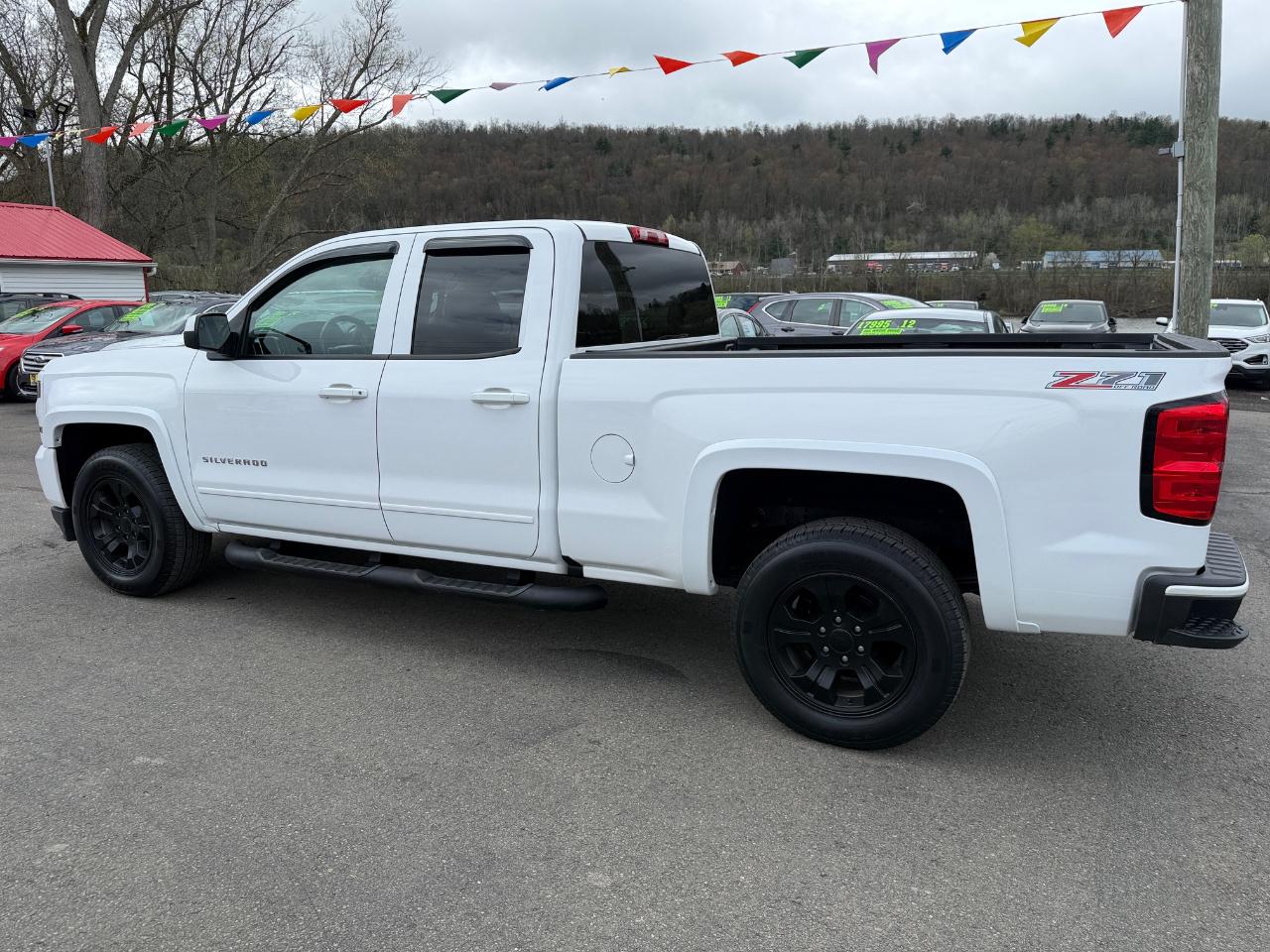 Chevrolet Silverado 1500 4WD Double Cab 143.5" LT w/2LT 2016