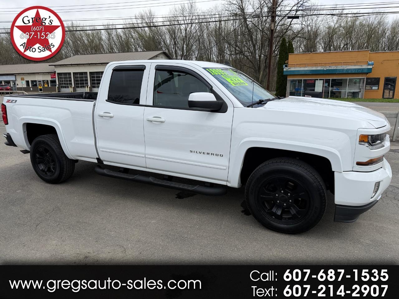 Chevrolet Silverado 1500 4WD Double Cab 143.5" LT w/2LT 2016