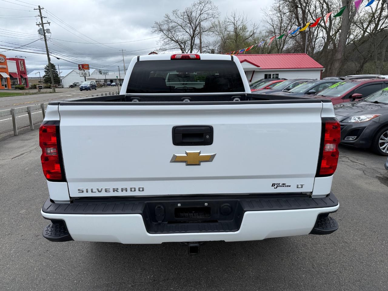 Chevrolet Silverado 1500 4WD Double Cab 143.5" LT w/2LT 2016