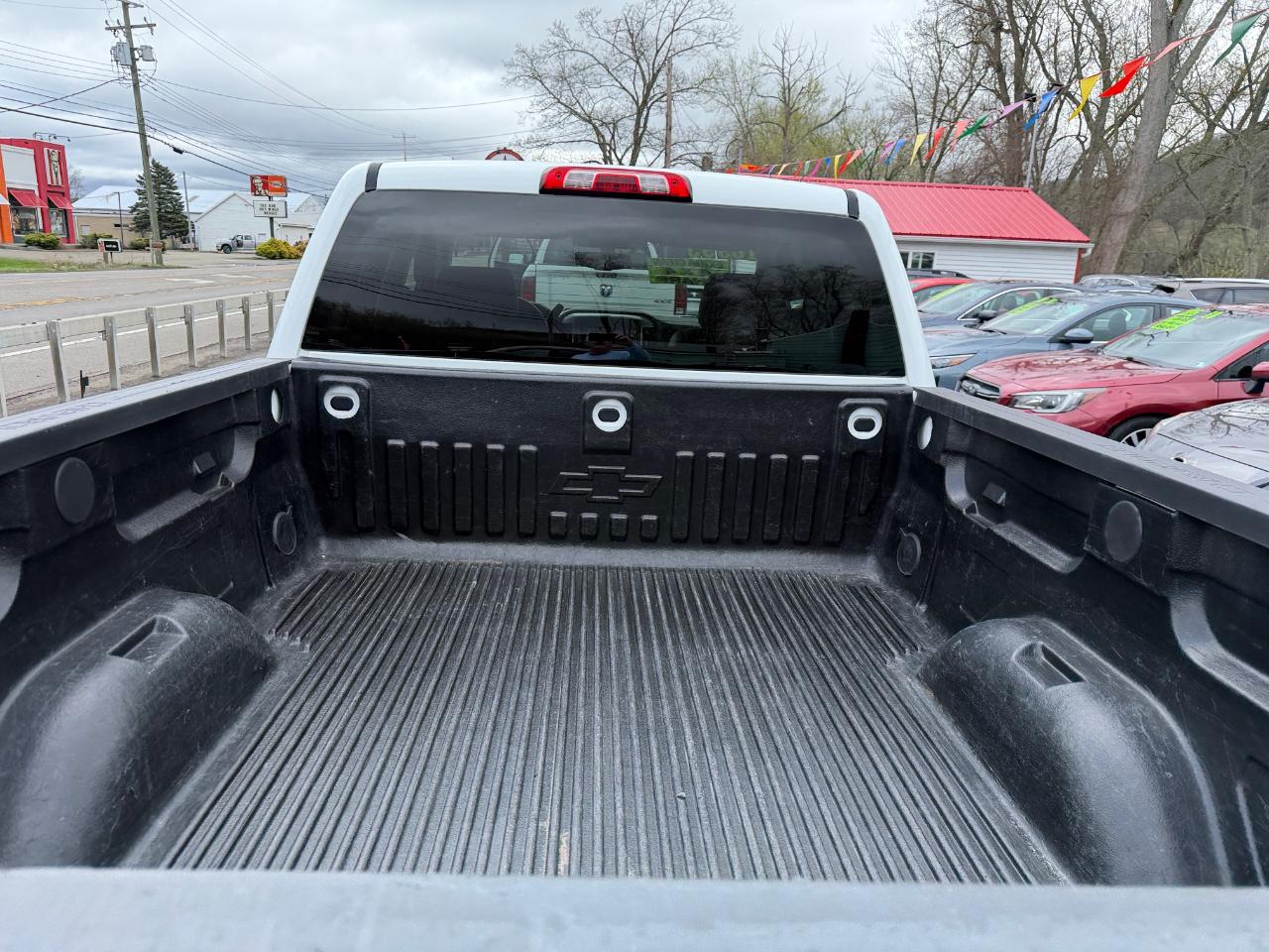 Chevrolet Silverado 1500 4WD Double Cab 143.5" LT w/2LT 2016