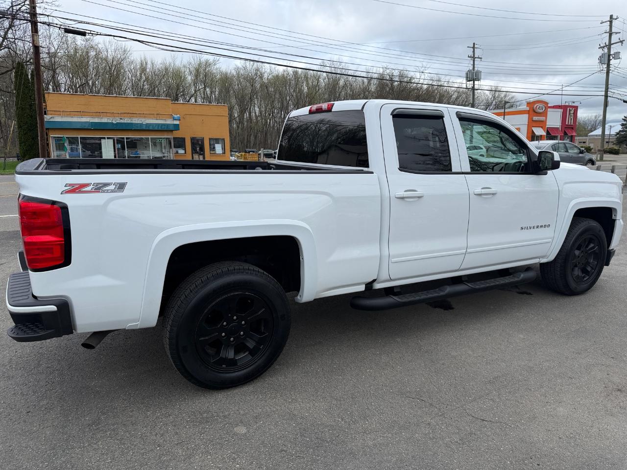 Chevrolet Silverado 1500 4WD Double Cab 143.5" LT w/2LT 2016