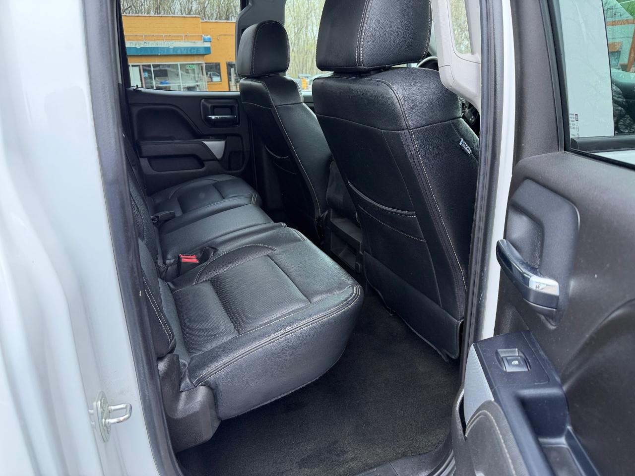 Chevrolet Silverado 1500 4WD Double Cab 143.5" LT w/2LT 2016