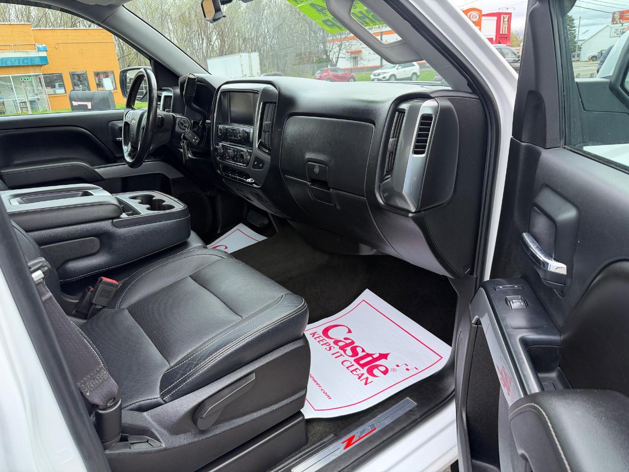 Chevrolet Silverado 1500 4WD Double Cab 143.5" LT w/2LT 2016