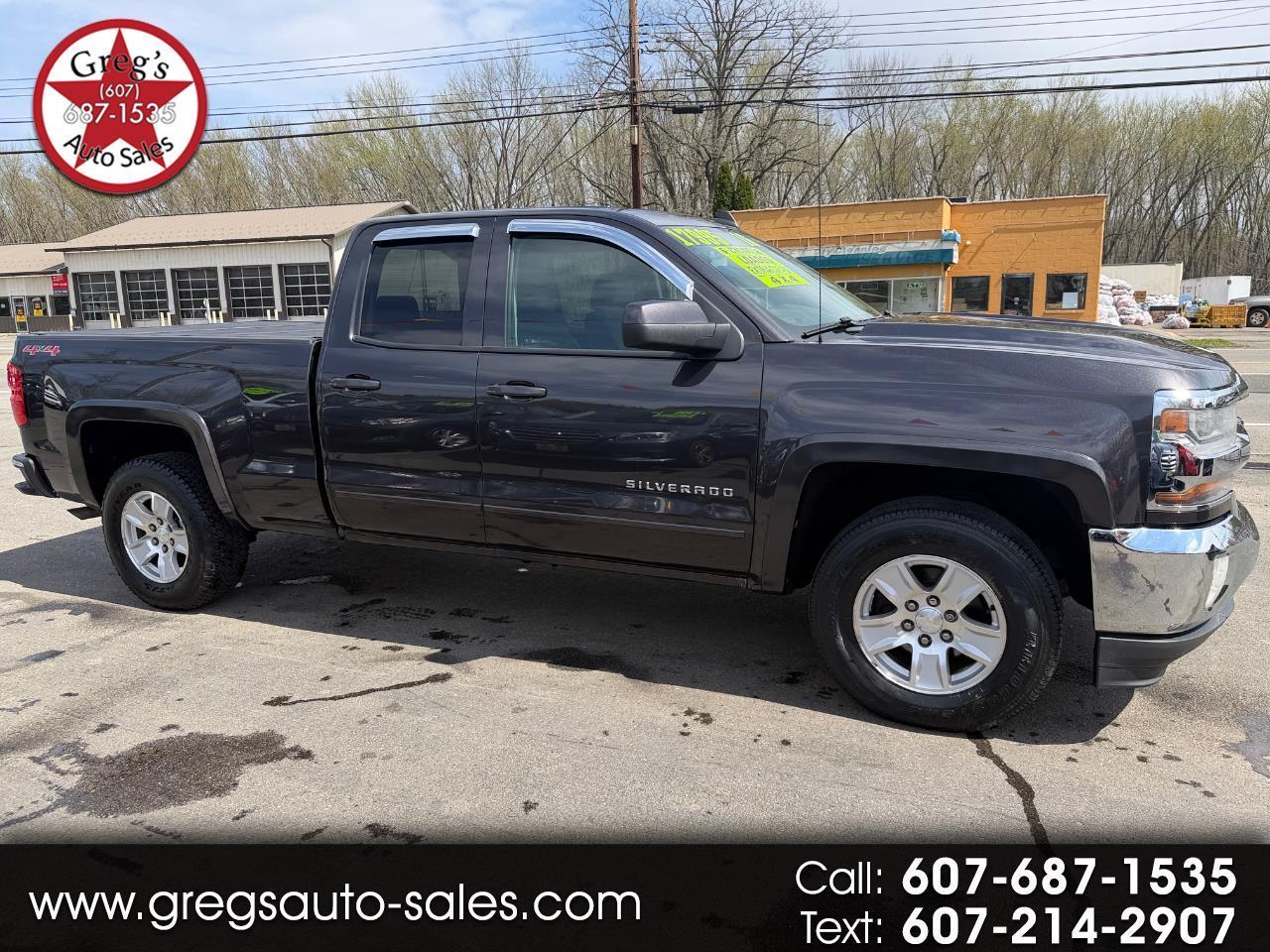 2016 Chevrolet Silverado 1500 4WD Double Cab 143.5" LT w/1LT