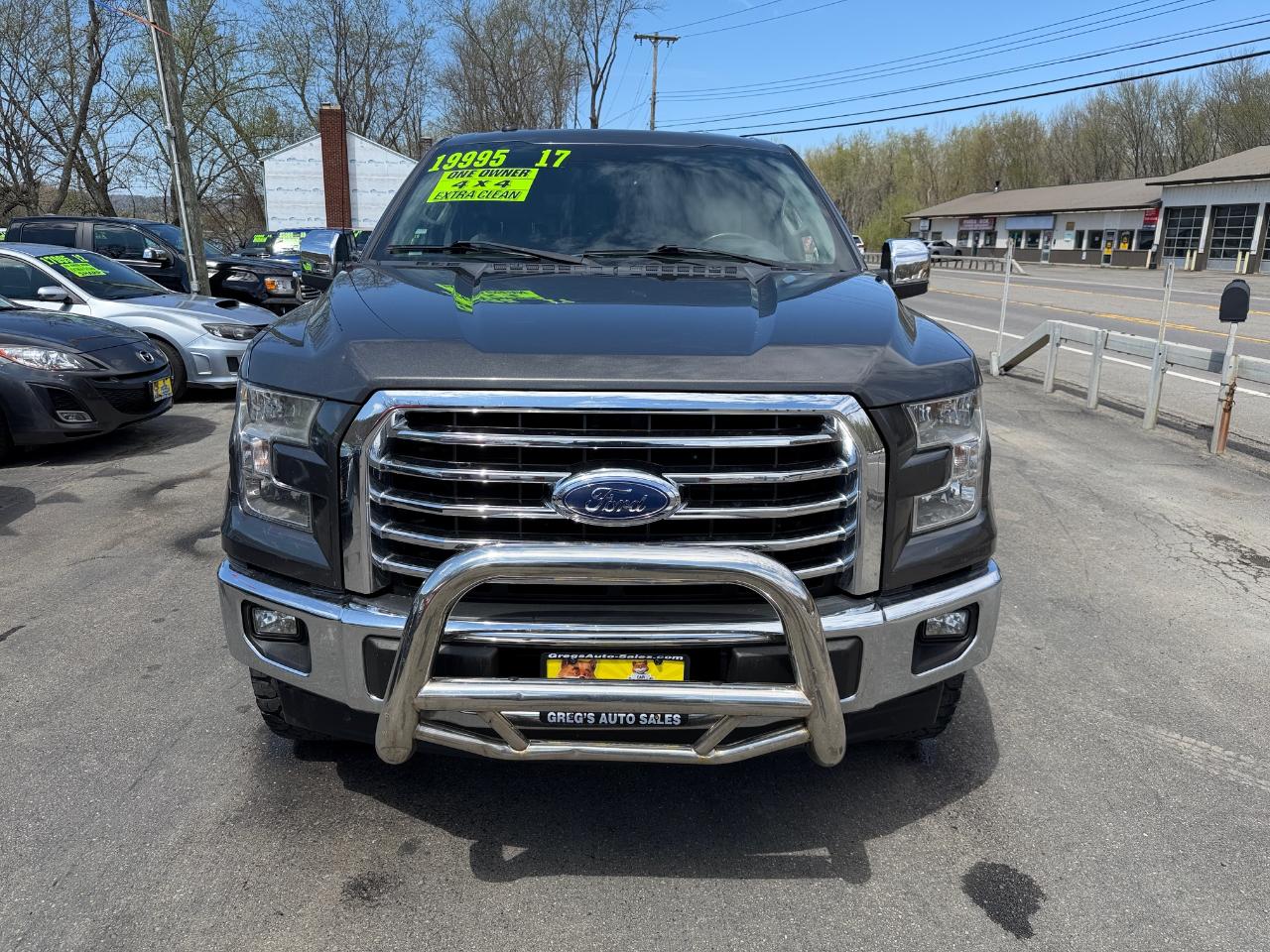 Ford F-150 Supercab 157" 4WD XLT 2017