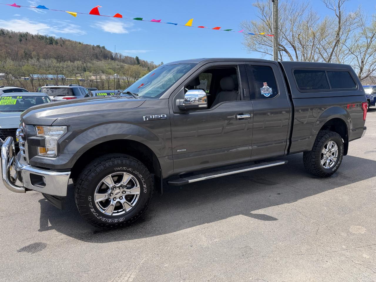 Ford F-150 Supercab 157" 4WD XLT 2017