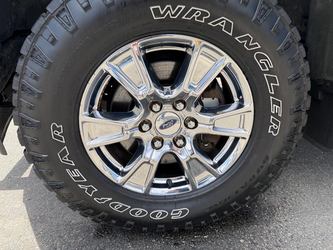 Ford F-150 Supercab 157" 4WD XLT 2017