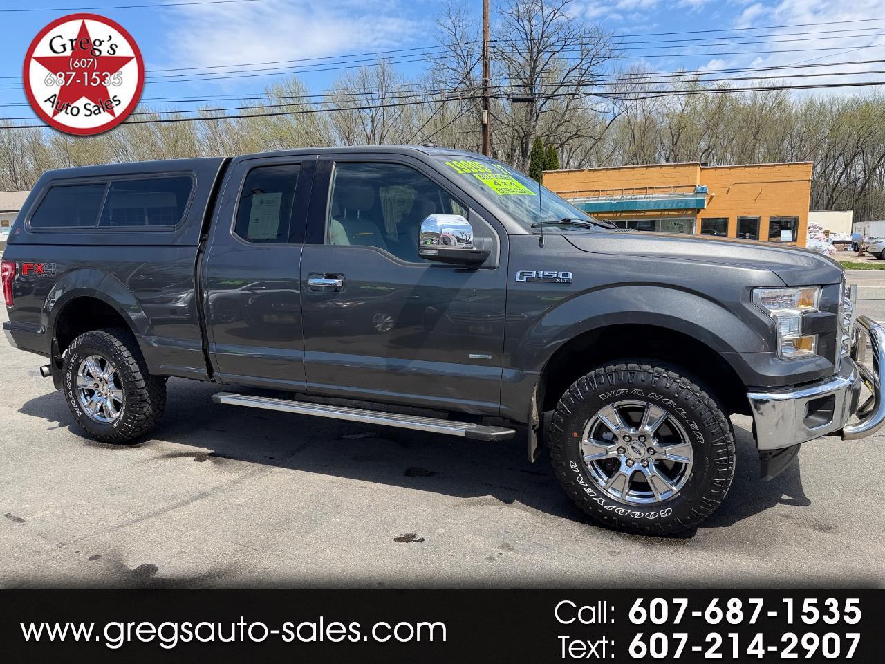 2017 Ford F-150 Supercab 157" 4WD XLT